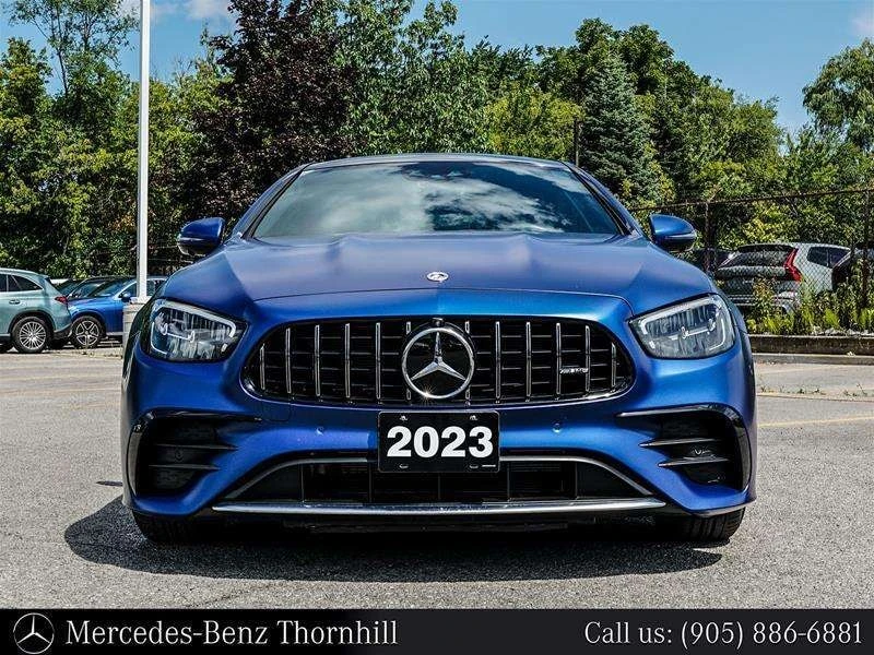 Mercedes-Benz E 53 AMG * Premium Pkg/Intelligent Drive/AMG Driver's P, снимка 4 - Автомобили и джипове - 55892002