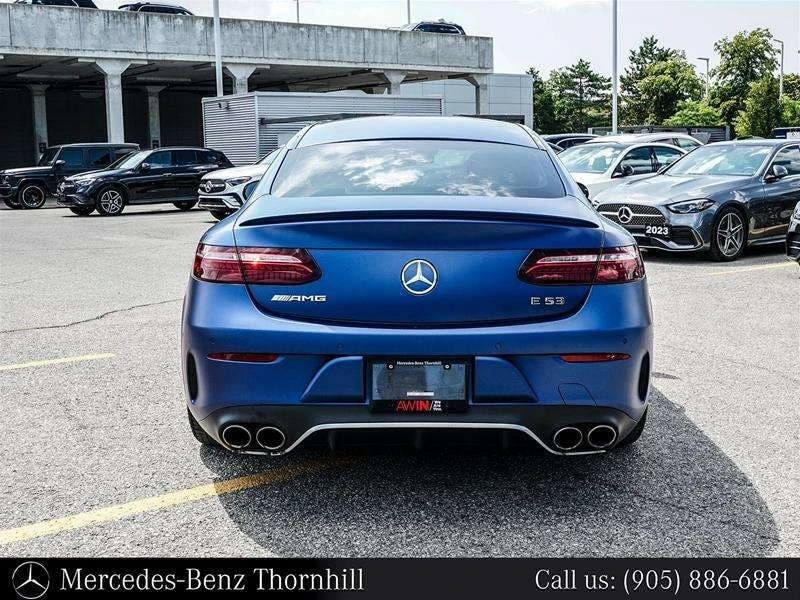 Mercedes-Benz E 53 AMG * Premium Pkg/Intelligent Drive/AMG Driver's P, снимка 7 - Автомобили и джипове - 55892002