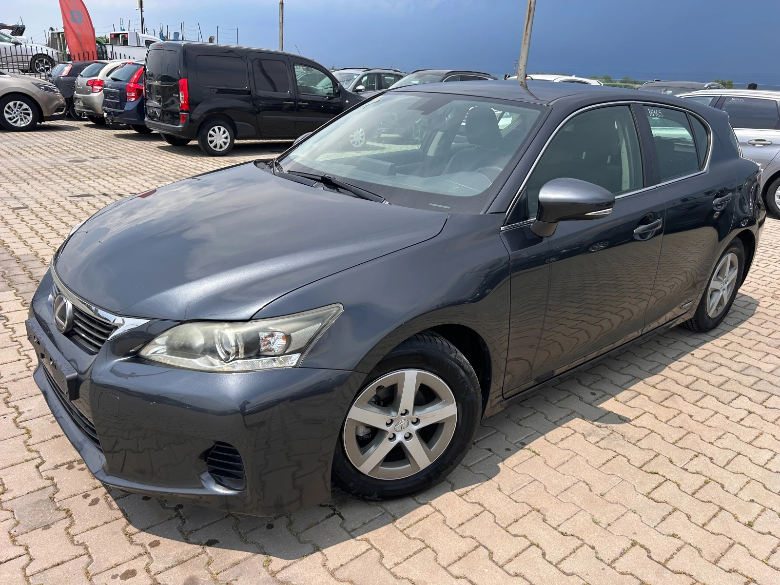 Lexus CT 200h 1.8 HYBRID AVTOMAT/NAVI/KAMERA EURO 5, снимка 1