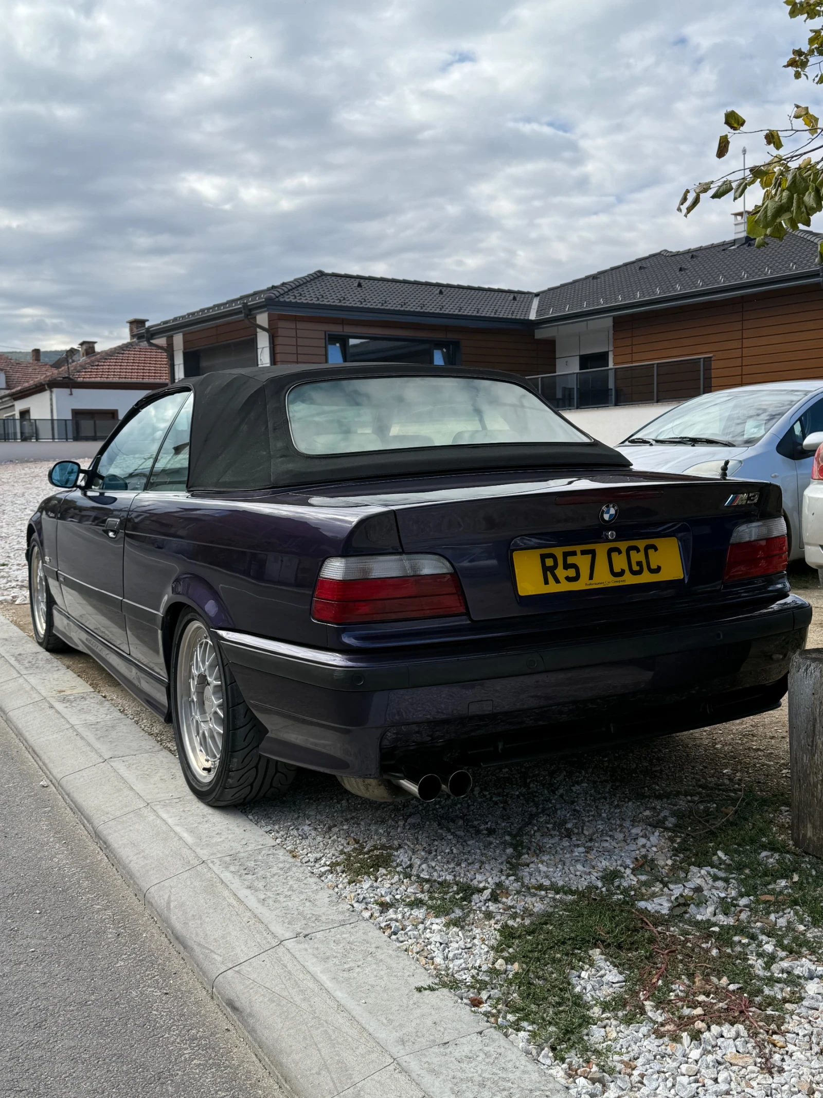 BMW M3 Е36 ЕВО Кабрио, снимка 1