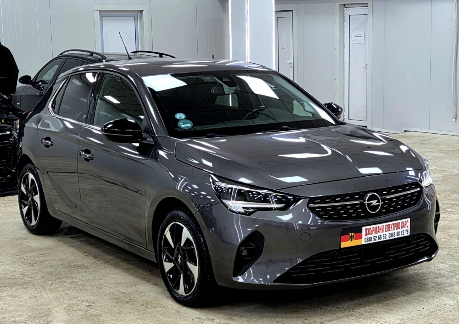 Opel Corsa e/GS Line/LED/Camera, снимка 1