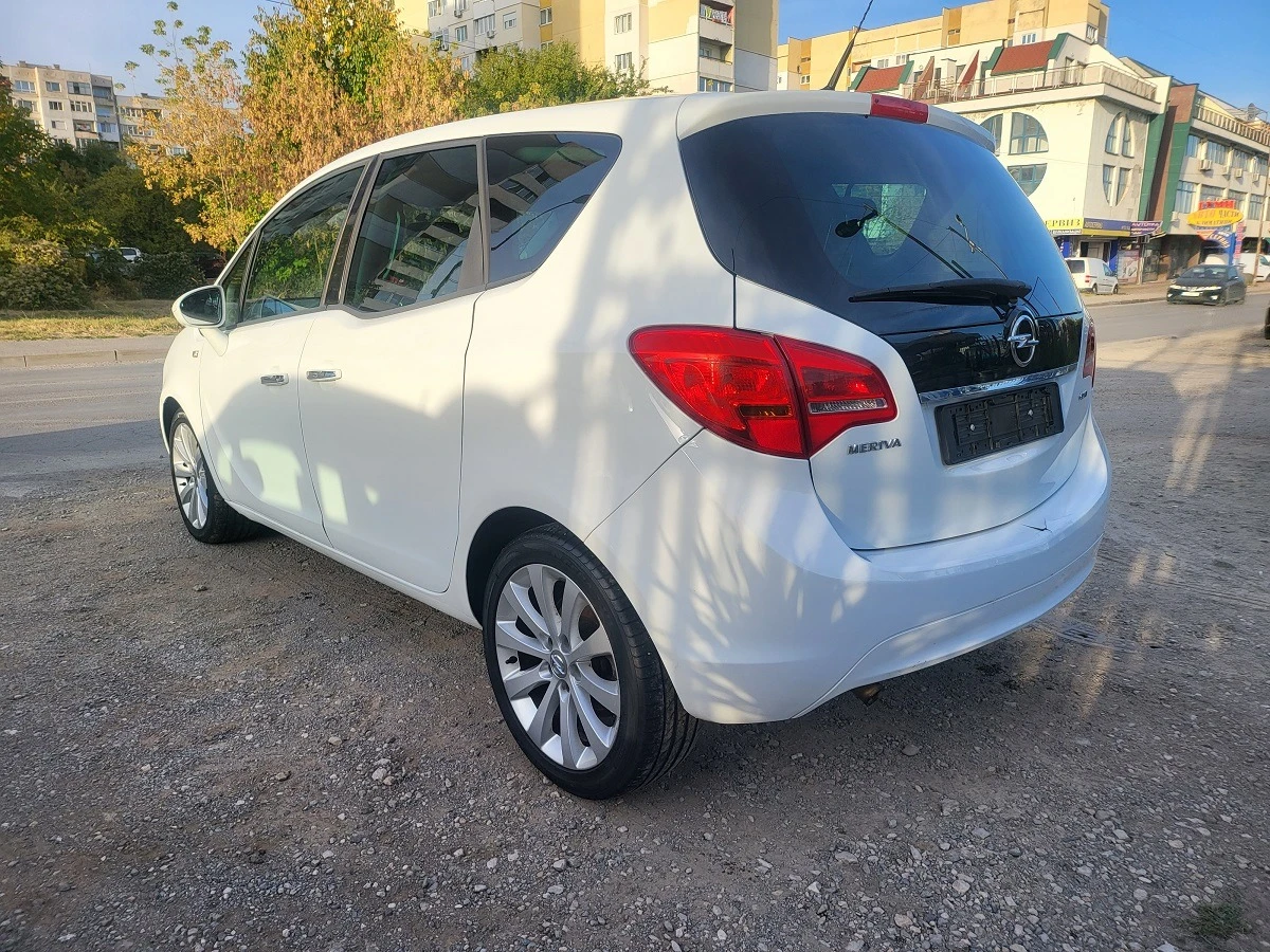 Opel Meriva 7 БРОЯ  1.7cdti - изображение 8