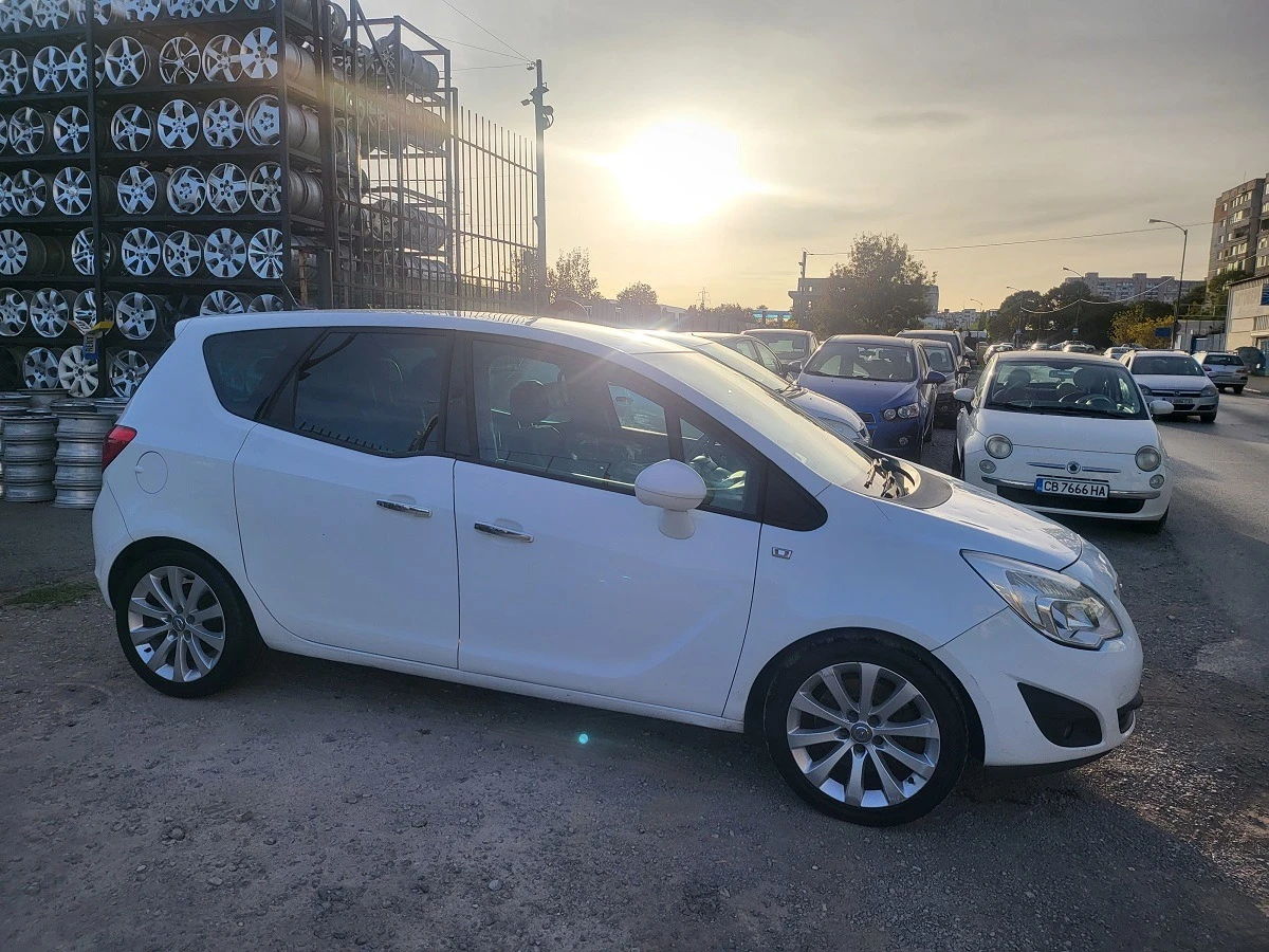 Opel Meriva 7   1.7cdti | Mobile.bg   11