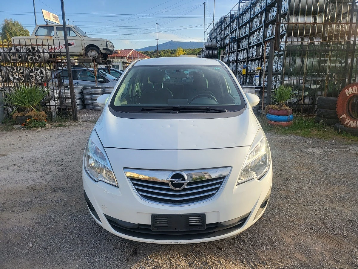 Opel Meriva 7 БРОЯ  1.7cdti - изображение 4