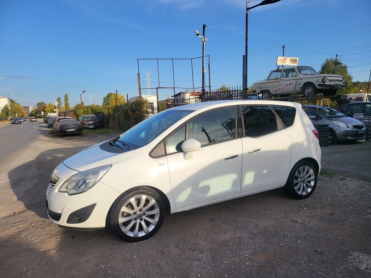 Opel Meriva 7 БРОЯ  1.7cdti - изображение 9