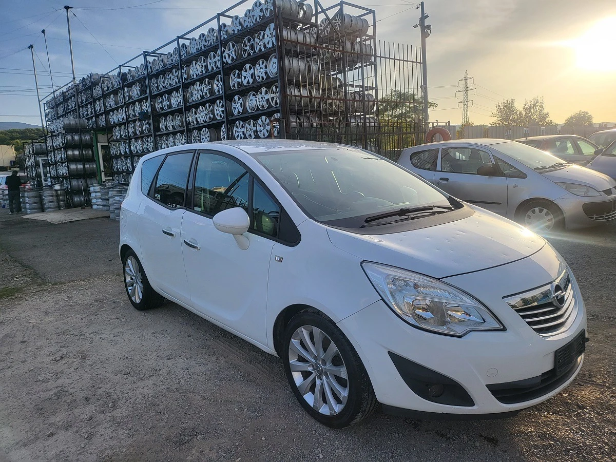 Opel Meriva 7 БРОЯ  1.7cdti - изображение 3