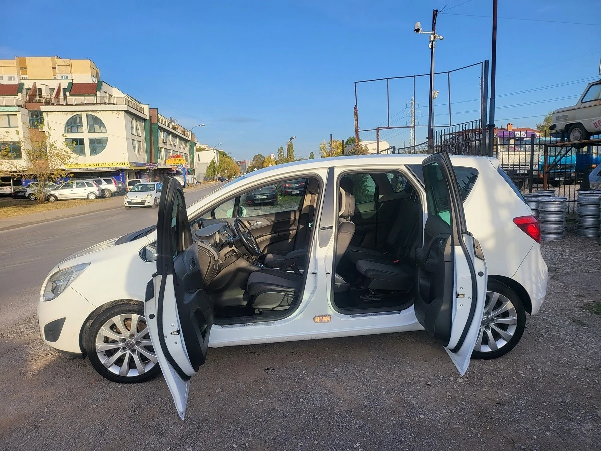 Opel Meriva 7   1.7cdti | Mobile.bg   16