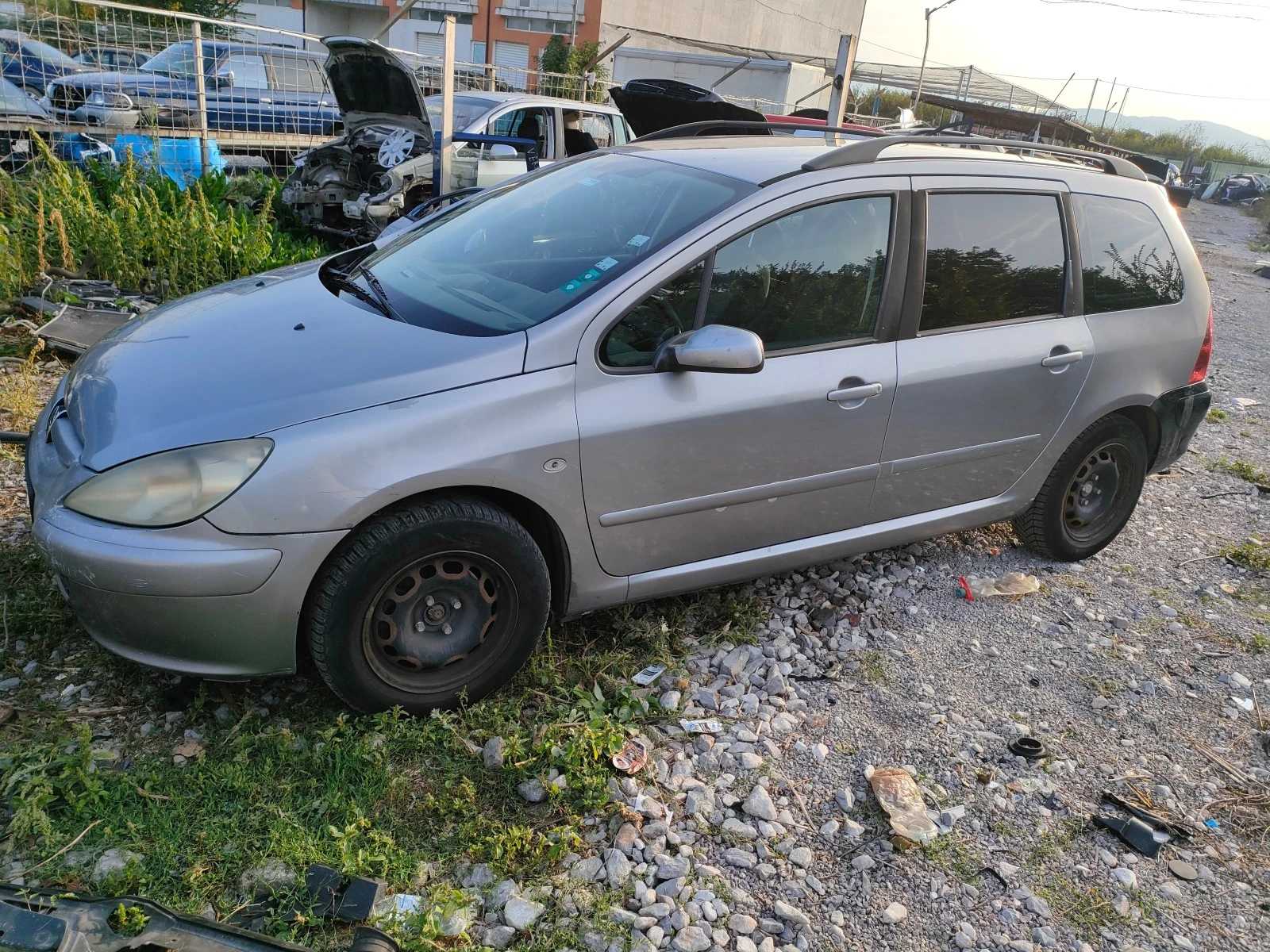 Peugeot 307 1.6хди - [1] 