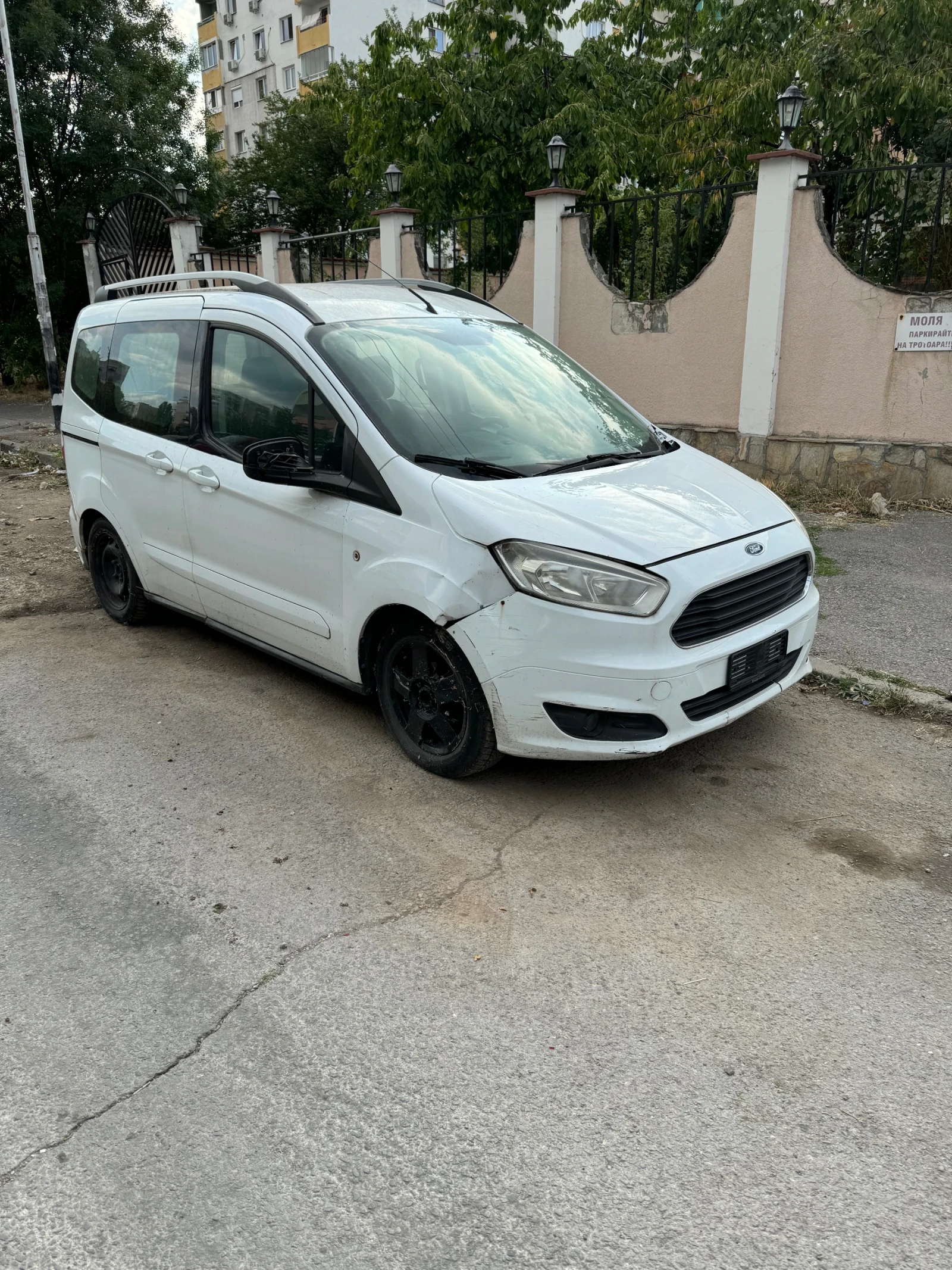 Ford Courier 1.0Т - изображение 2