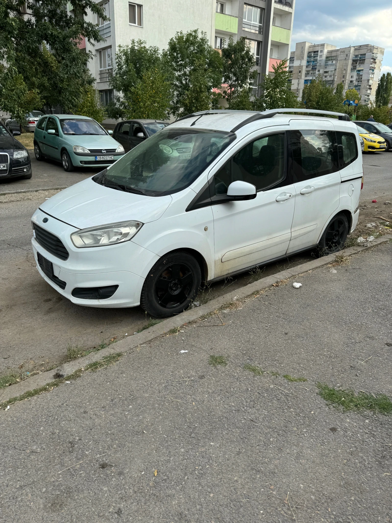 Ford Courier 1.0Т - [1] 