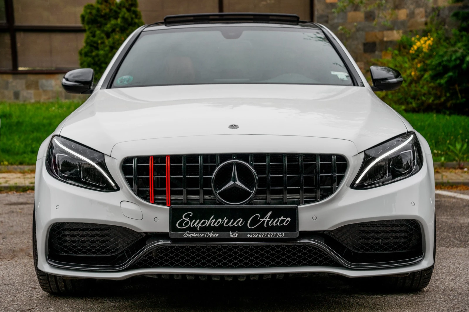 Mercedes-Benz C 220 d* AMG PERFORMANCE* PANORAMA* CARBON*  - изображение 8