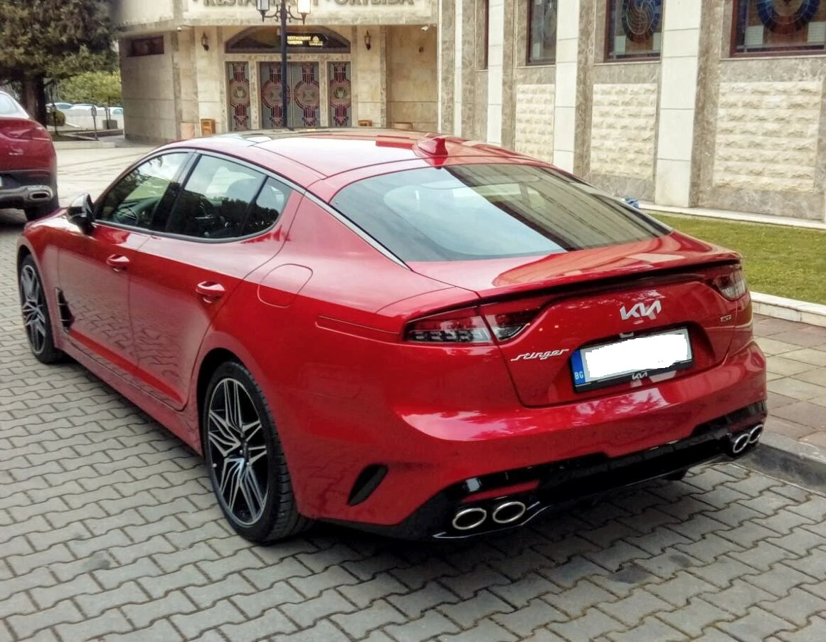 Kia Stinger 3.3 V6 GT - изображение 3