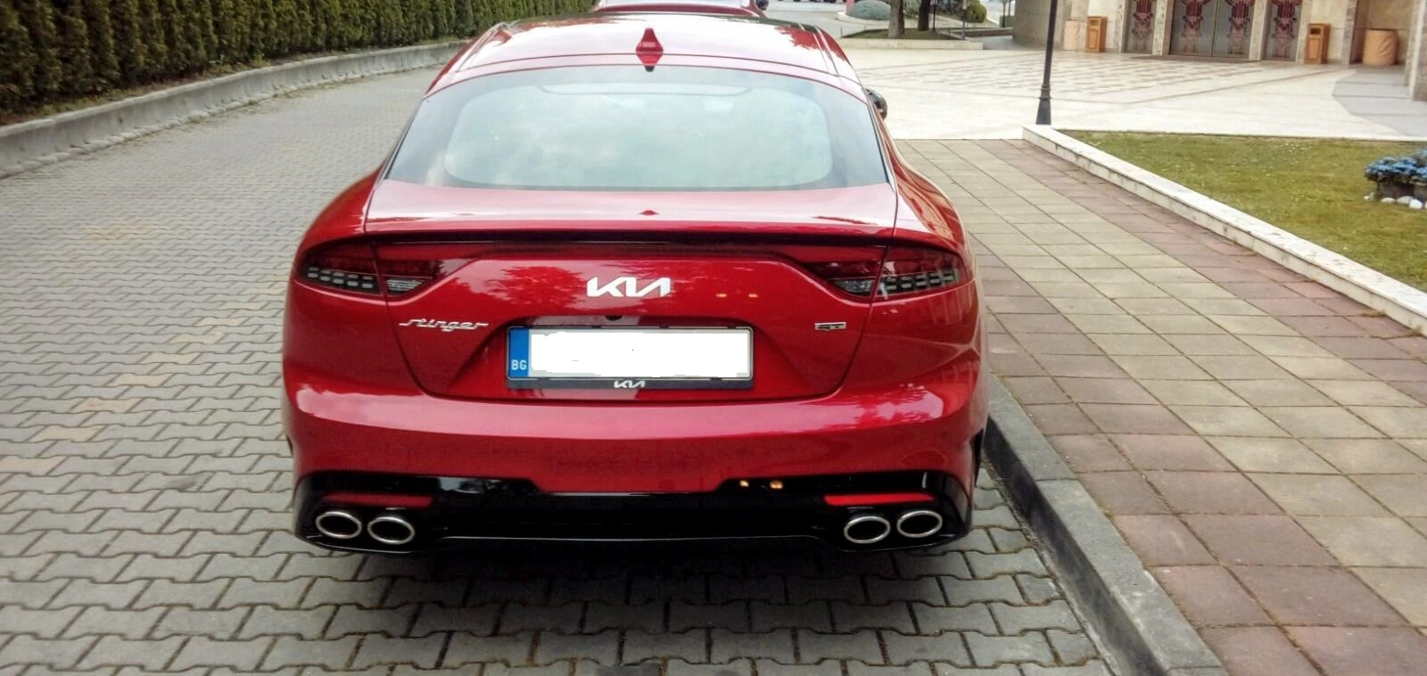 Kia Stinger 3.3 V6 GT - изображение 5