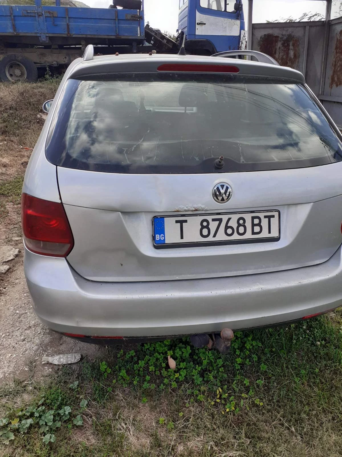 VW Golf Variant 1.9 цяла или на части - изображение 3
