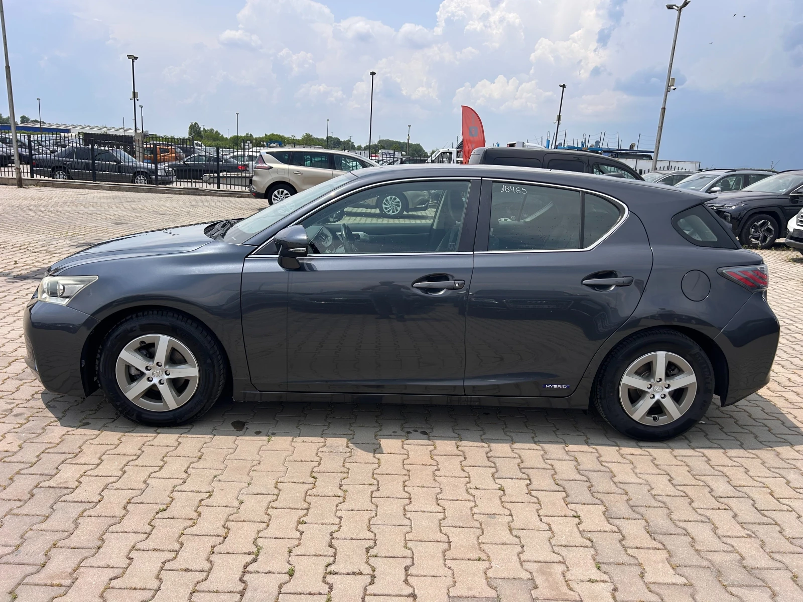 Lexus CT 200h 1.8 HYBRID AVTOMAT/NAVI/KAMERA EURO 5 - изображение 9