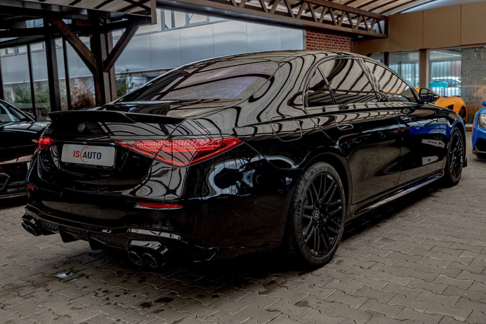 Mercedes-Benz S 400 d/BRABUS/Long/RSE/4D Burmester/Камера360 - изображение 5