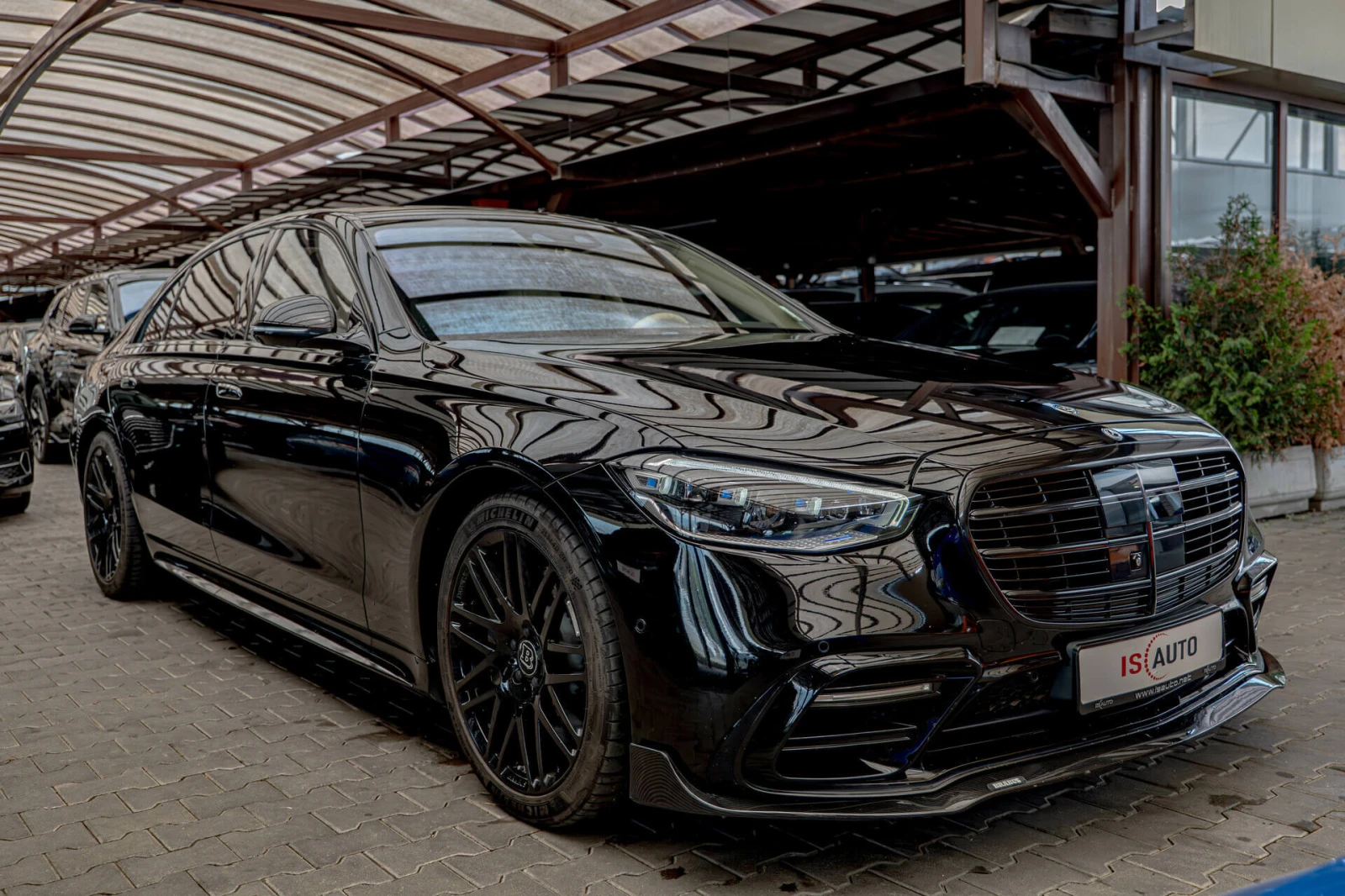 Mercedes-Benz S 400 d/BRABUS/Long/RSE/4D Burmester/Камера360 - изображение 2