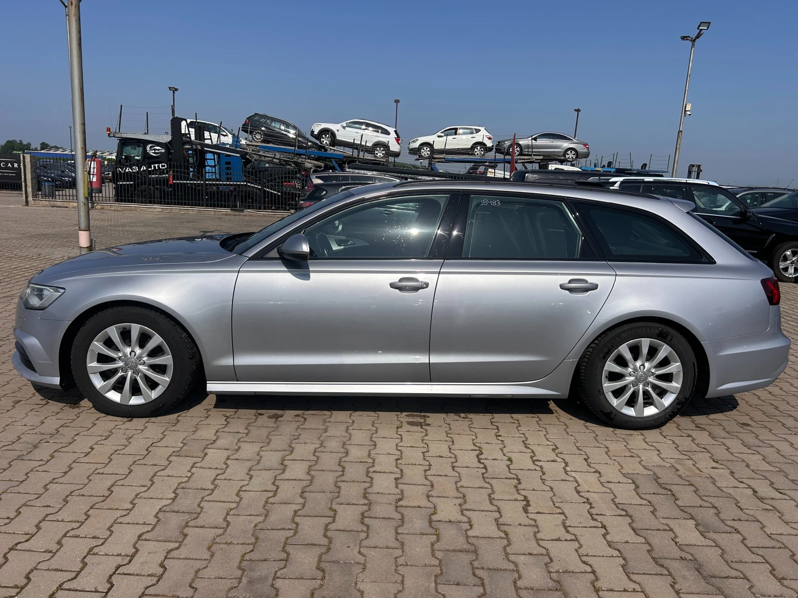 Audi A6 2.0TDI AVTOMAT/NAVI EURO 6 - изображение 9