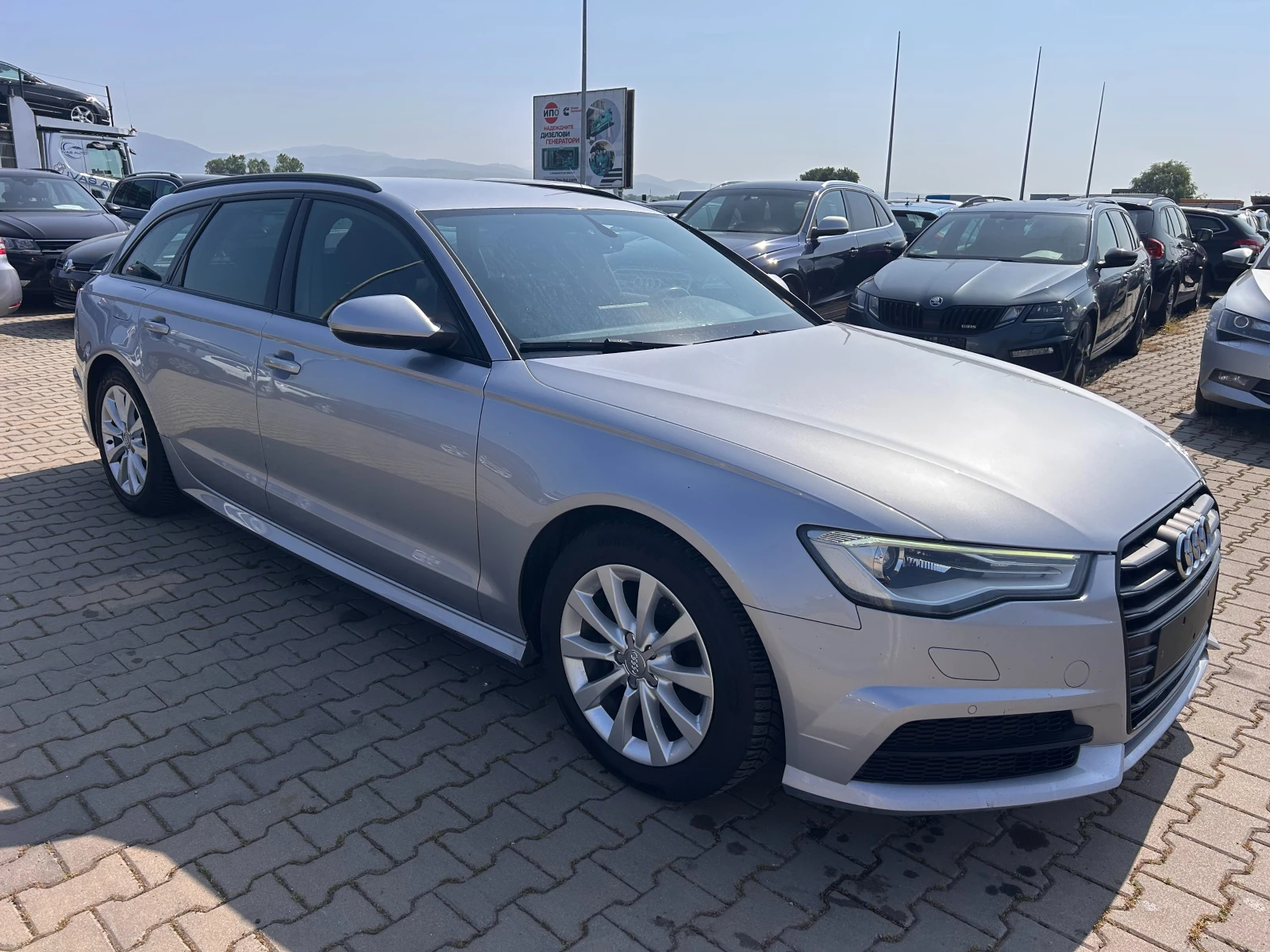 Audi A6 2.0TDI AVTOMAT/NAVI EURO 6 - изображение 4
