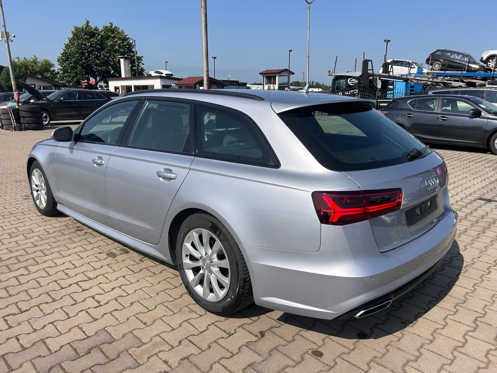 Audi A6 2.0TDI AVTOMAT/NAVI EURO 6 - изображение 8