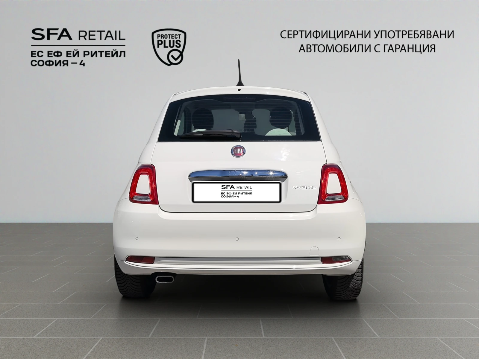 Fiat 500 1.0 GSE  Hybrid LOUNGE - изображение 6