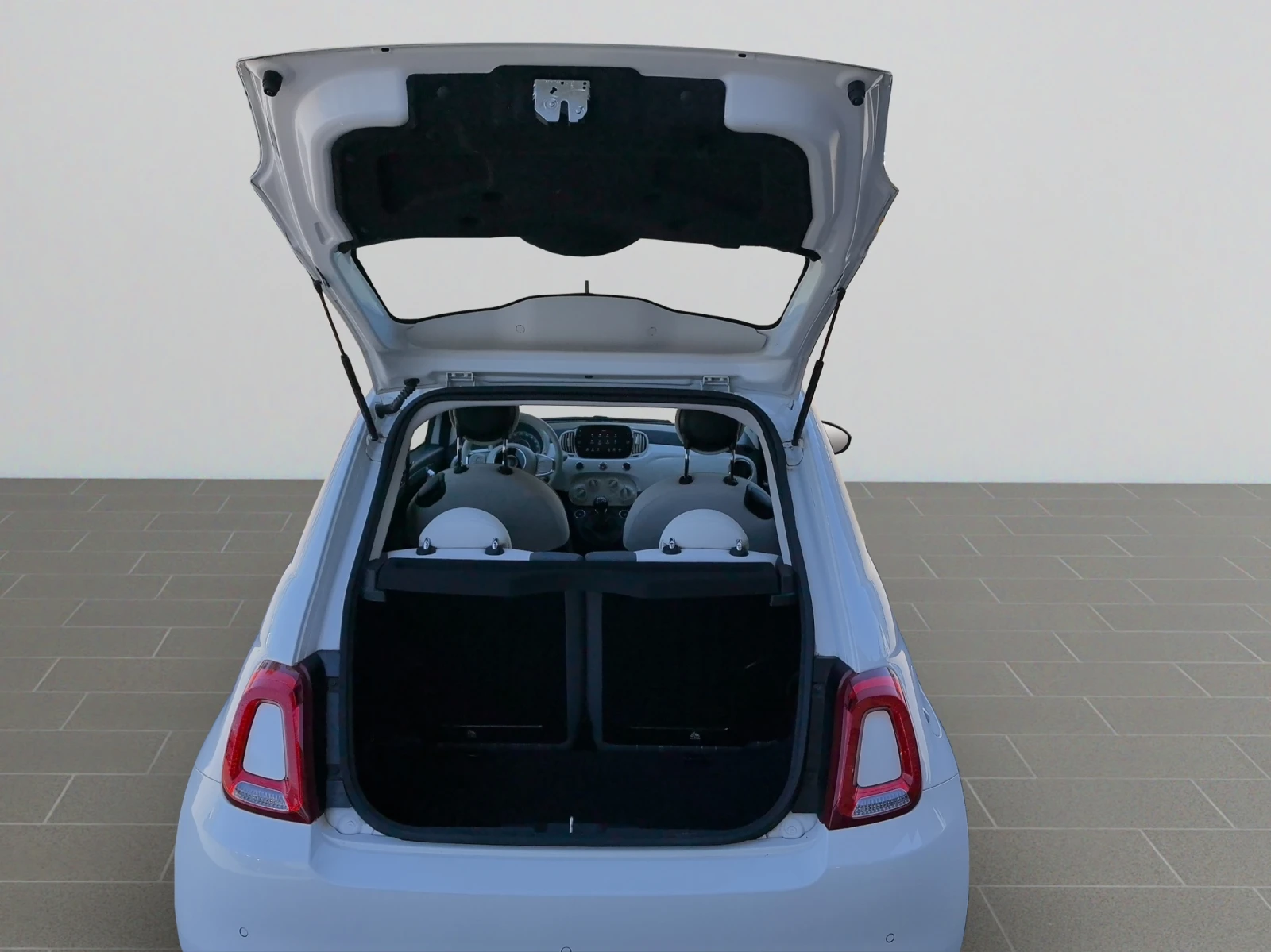Fiat 500 1.0 GSE  Hybrid LOUNGE | Mobile.bg   16