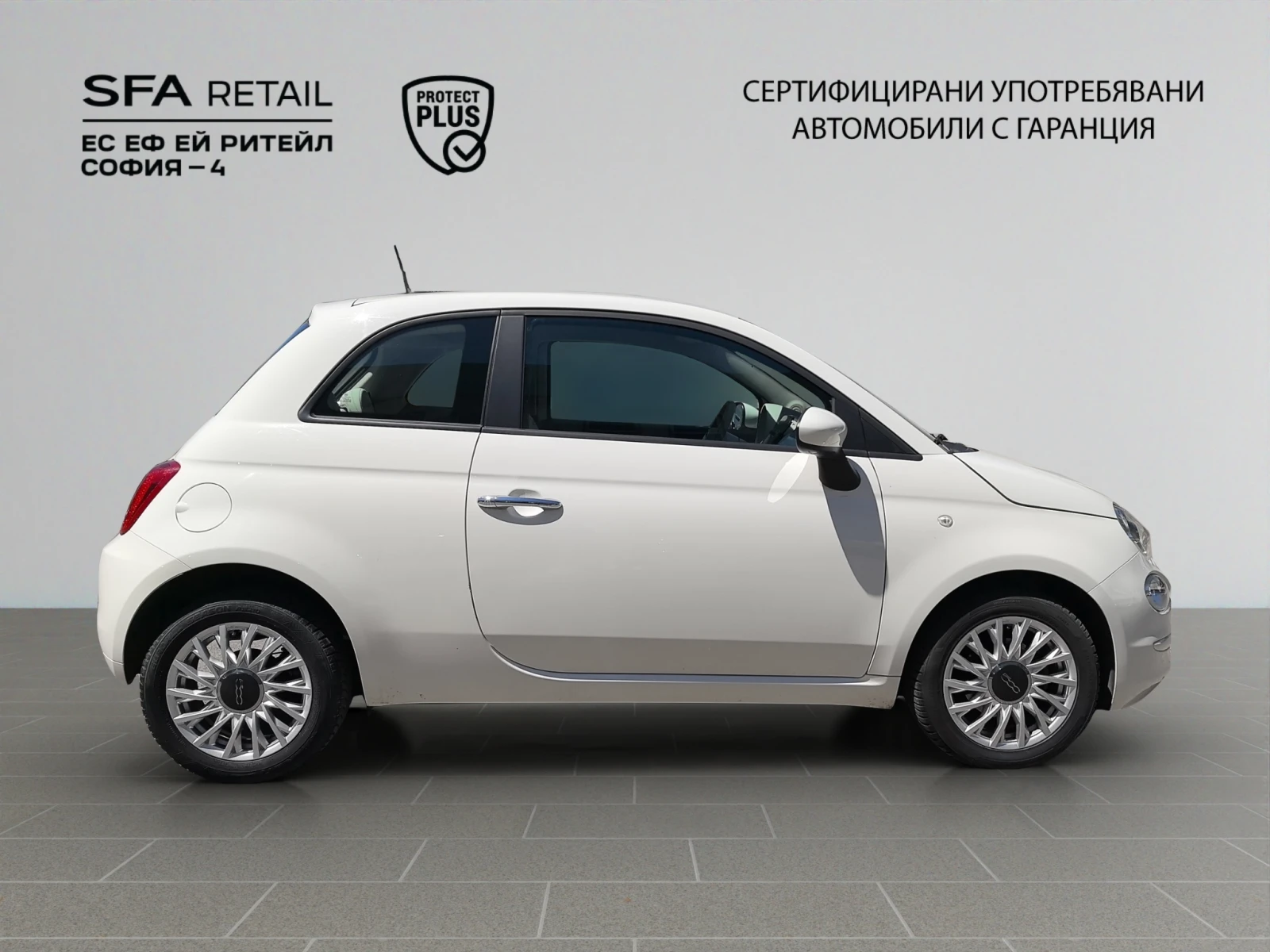 Fiat 500 1.0 GSE  Hybrid LOUNGE - изображение 8