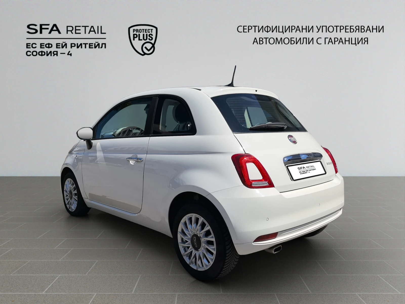 Fiat 500 1.0 GSE  Hybrid LOUNGE - изображение 5
