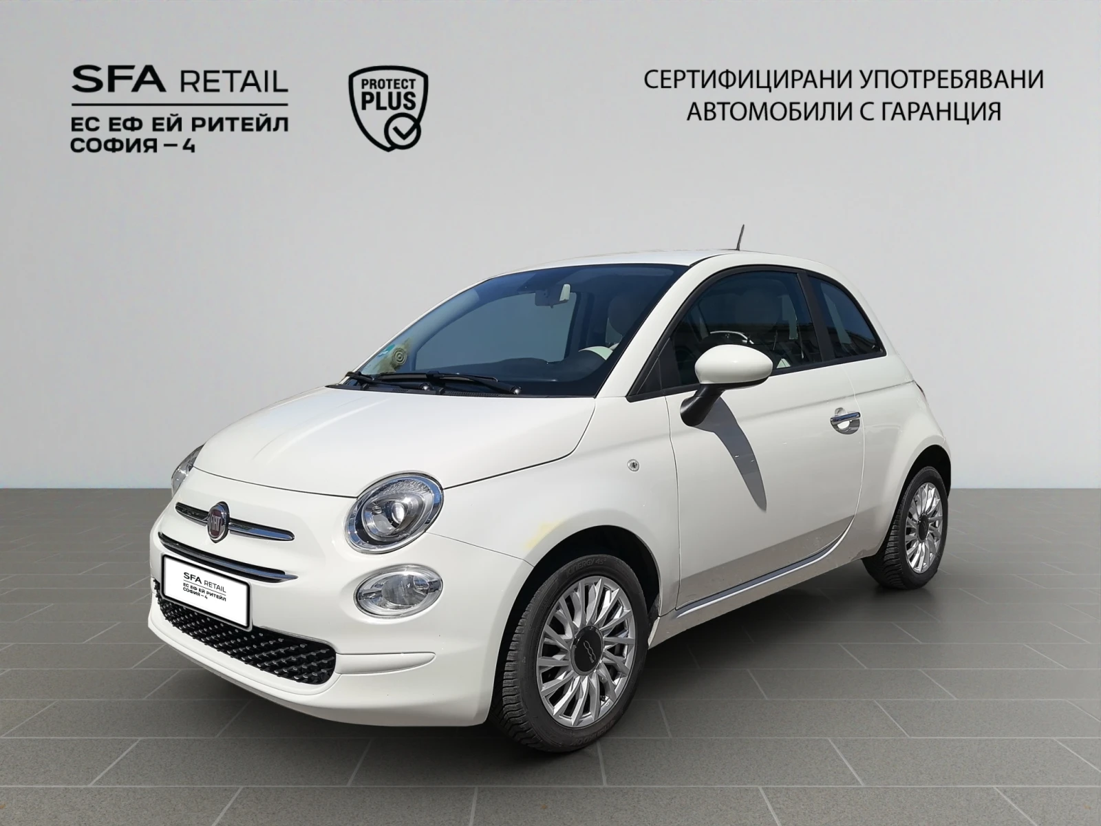 Fiat 500 1.0 GSE  Hybrid LOUNGE | Mobile.bg   1