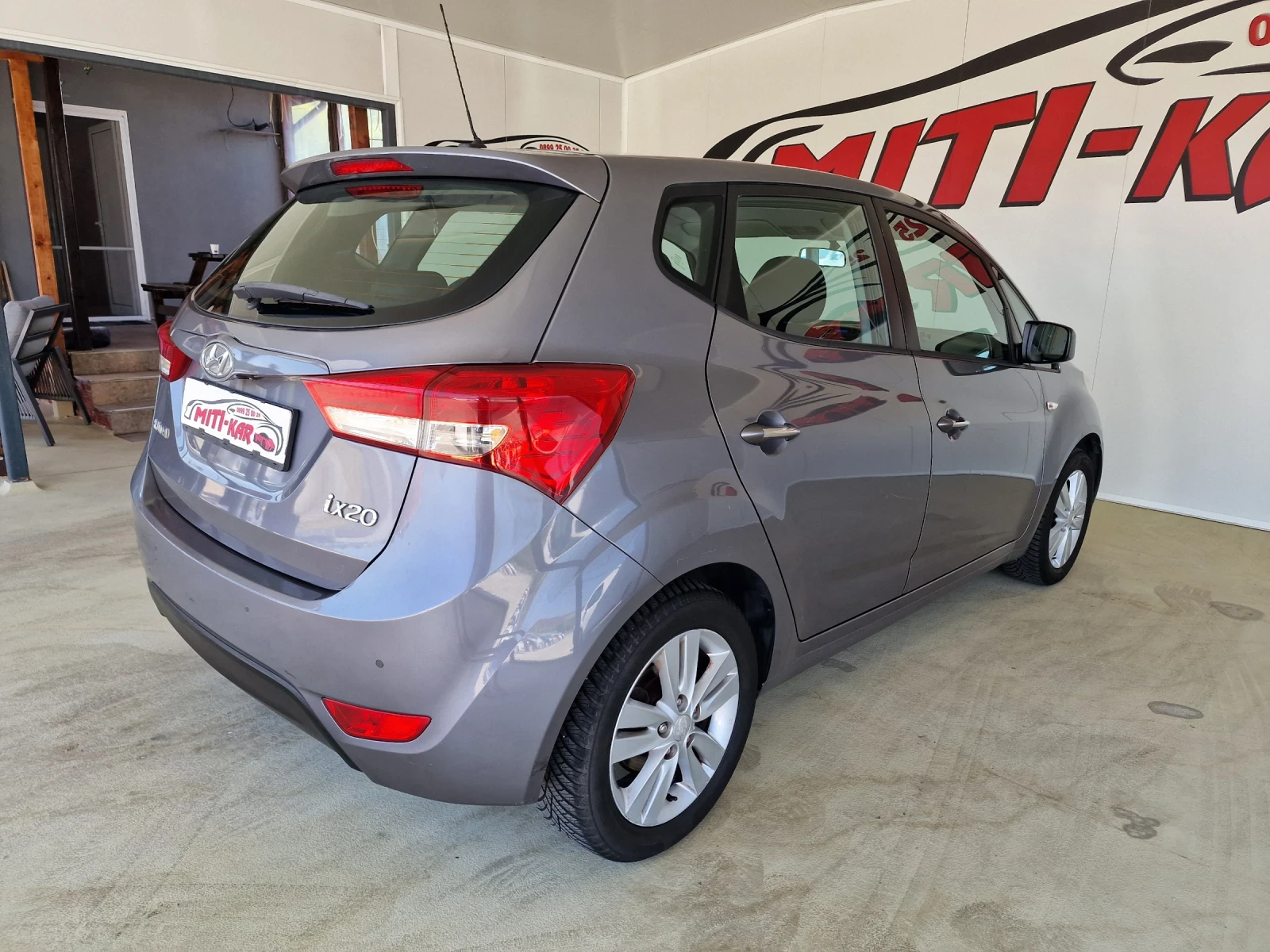 Hyundai Ix20 1.4 90kc GPL - изображение 6