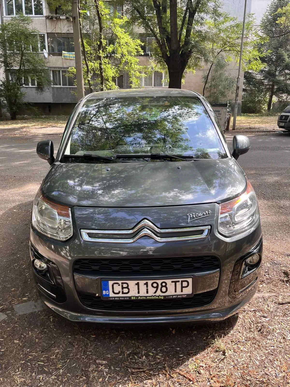 Citroen C3 Picasso 1.4 VTi   | Mobile.bg   1