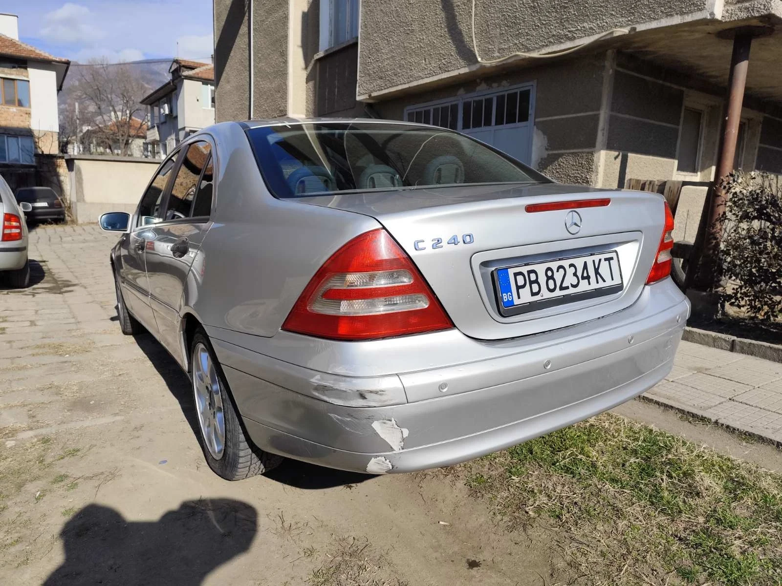 Mercedes-Benz C 240  - изображение 5