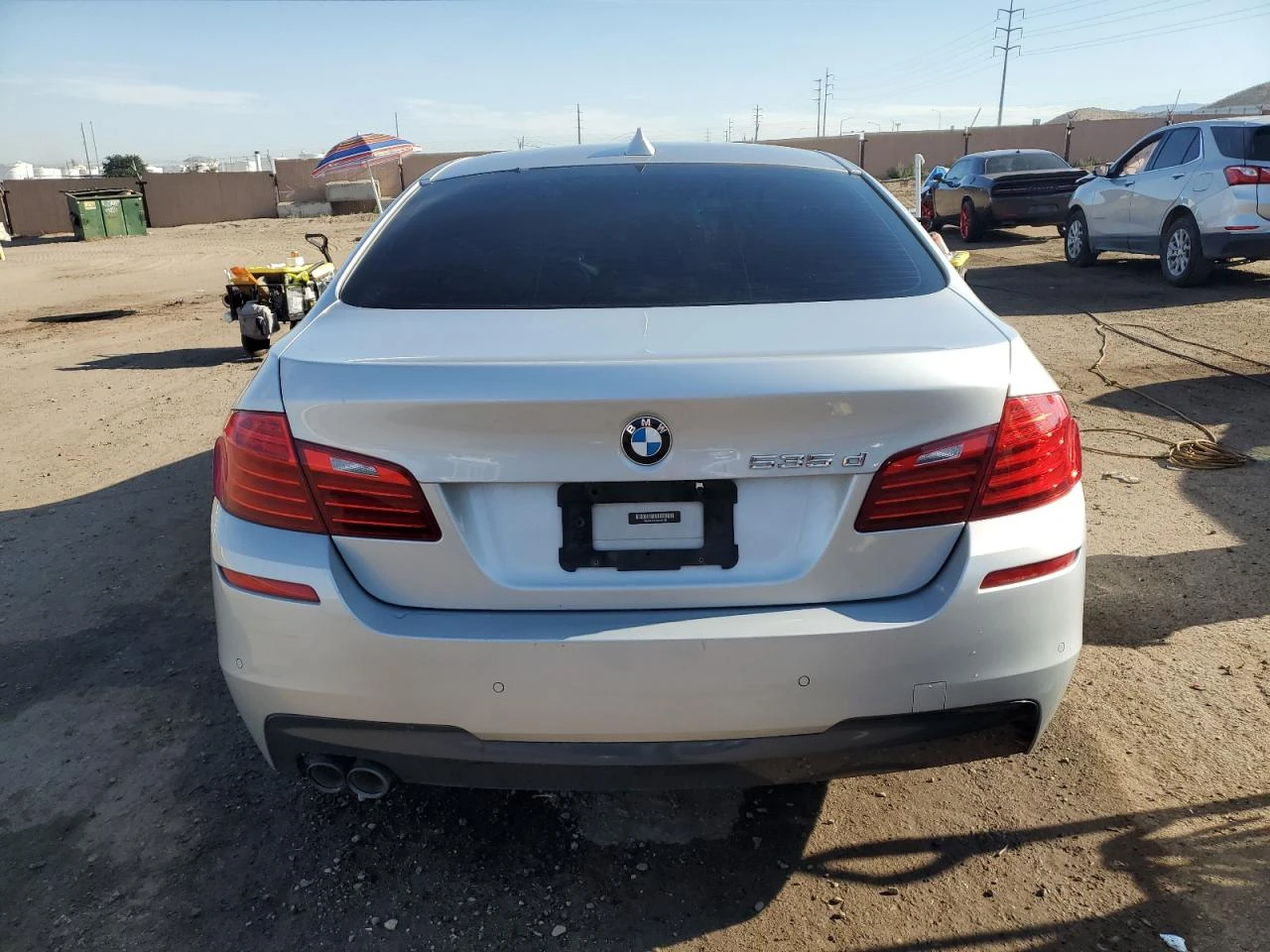 BMW 535 D M PACK* HARMAN* HuD* ПАНО* KEYLESS - изображение 5