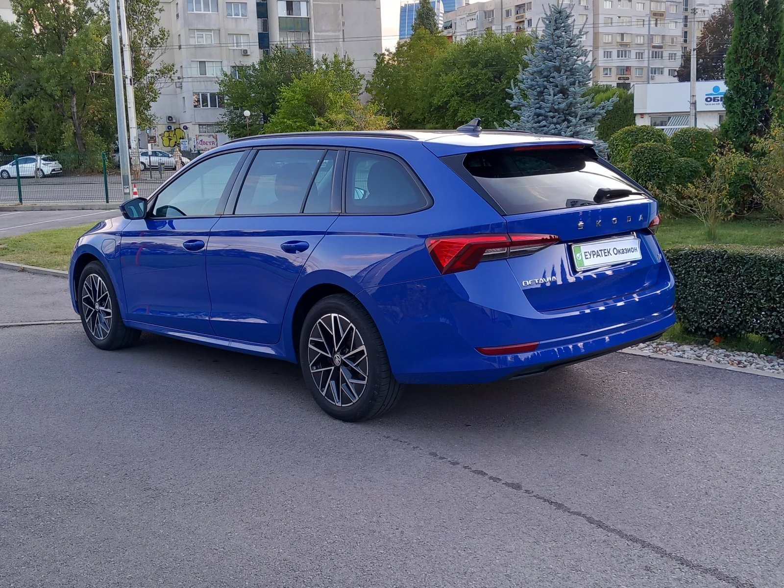 Skoda Octavia 1.4 TSI/electric - изображение 4