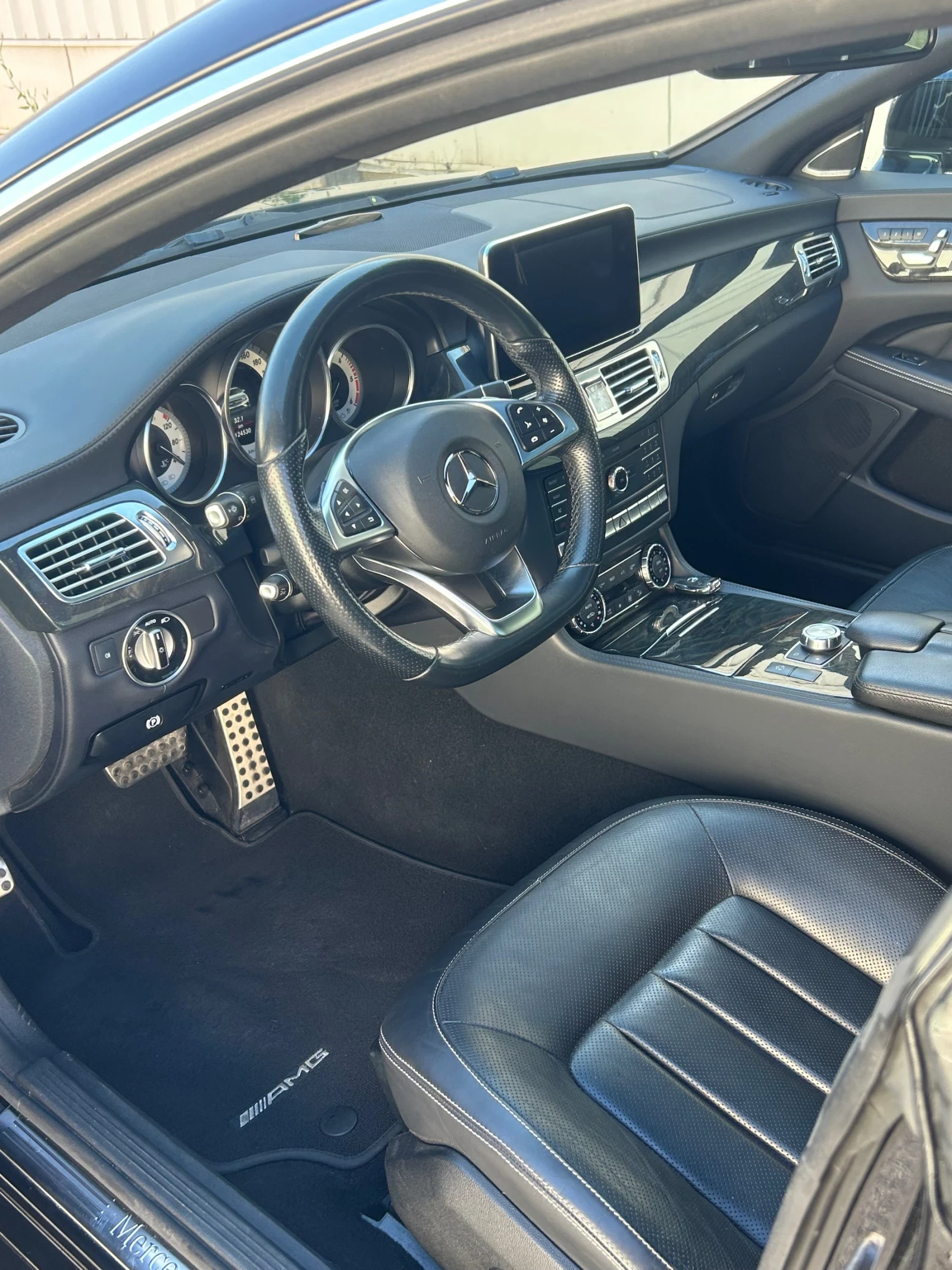 Mercedes-Benz CLS 350 124000km      FACE AMG 4 MATIC  | Mobile.bg   13