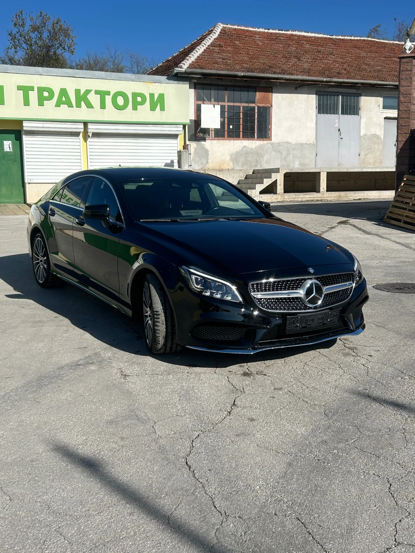 Mercedes-Benz CLS 350 124000km      FACE AMG 4 MATIC  - изображение 3