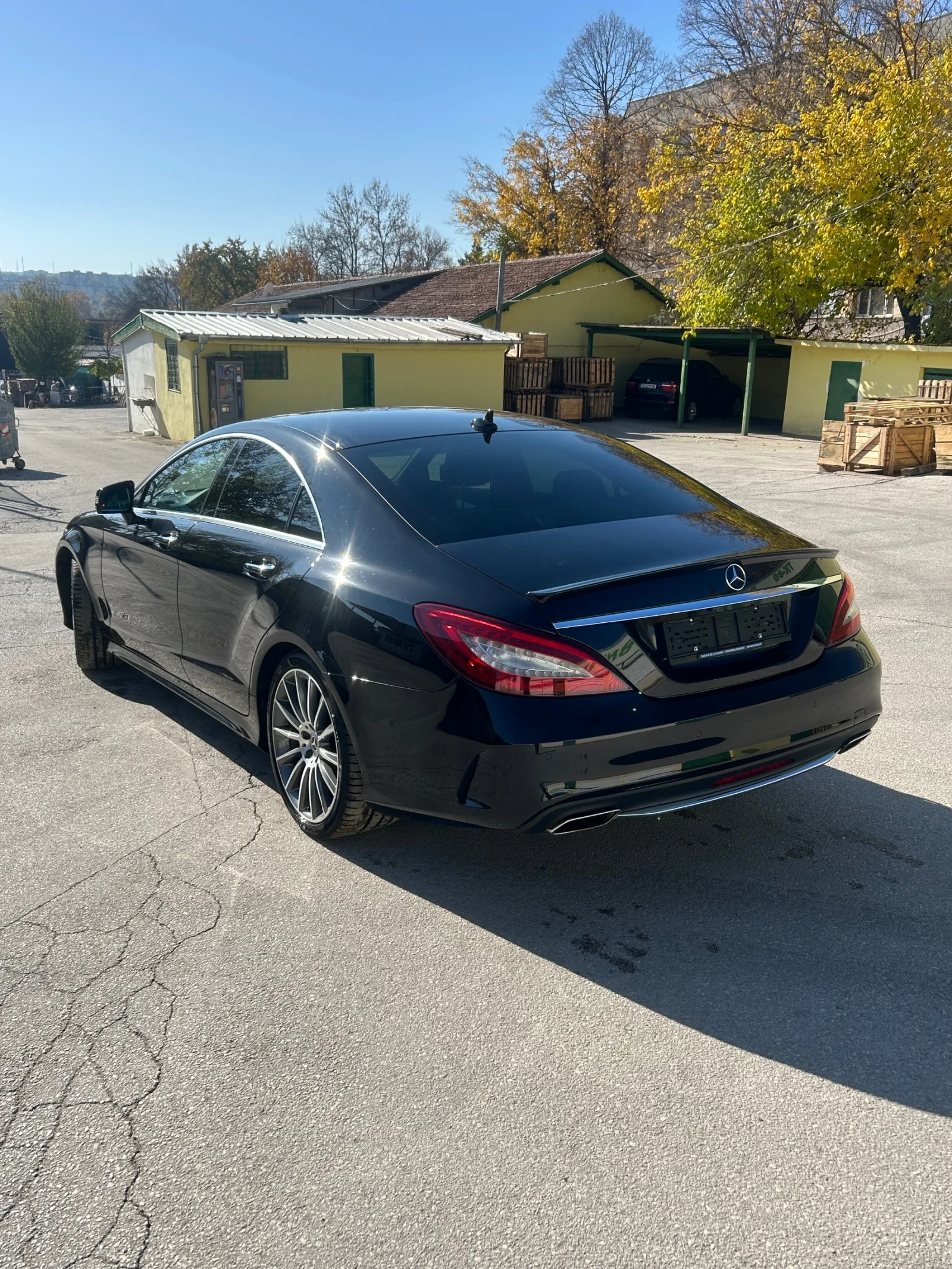 Mercedes-Benz CLS 350 124000km      FACE AMG 4 MATIC  - изображение 6