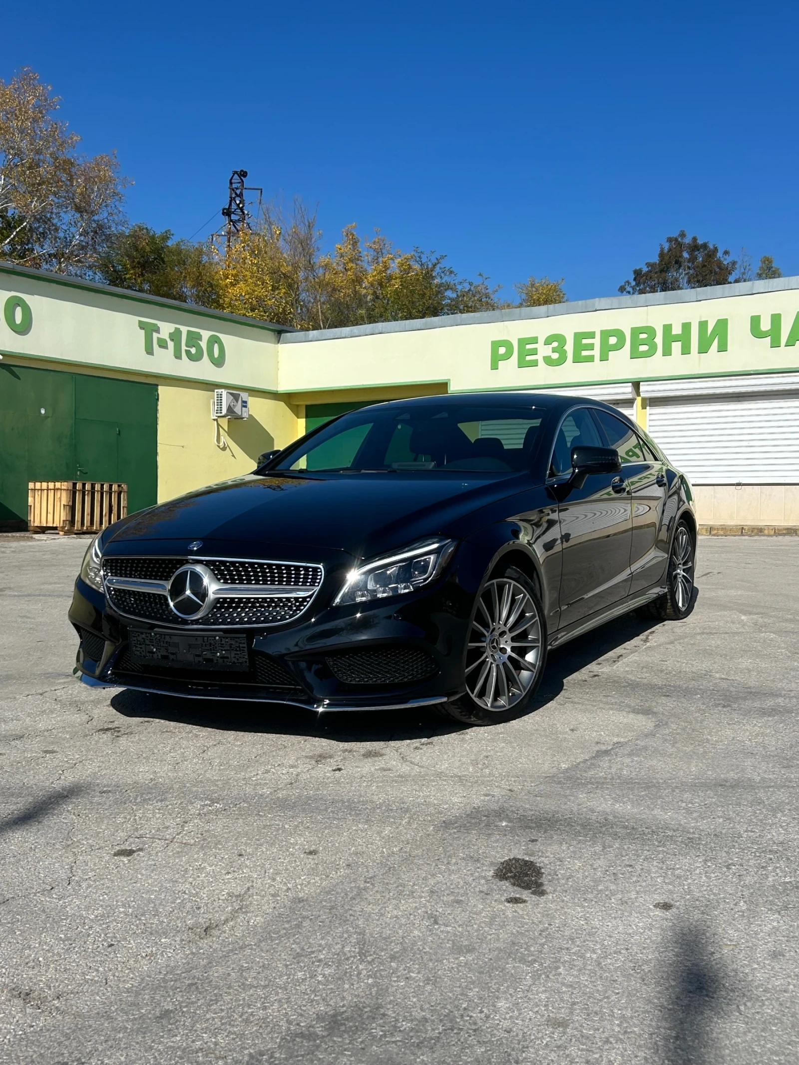 Mercedes-Benz CLS 350 124000km      FACE AMG 4 MATIC  | Mobile.bg   1