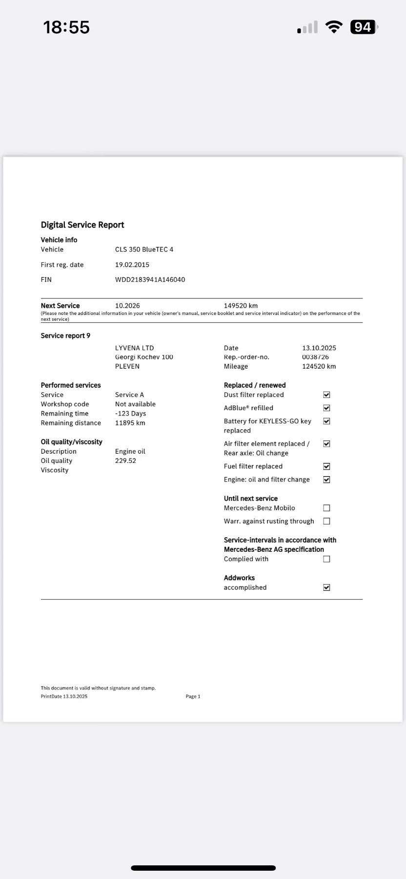 Mercedes-Benz CLS 350 124000km      FACE AMG 4 MATIC  | Mobile.bg   14