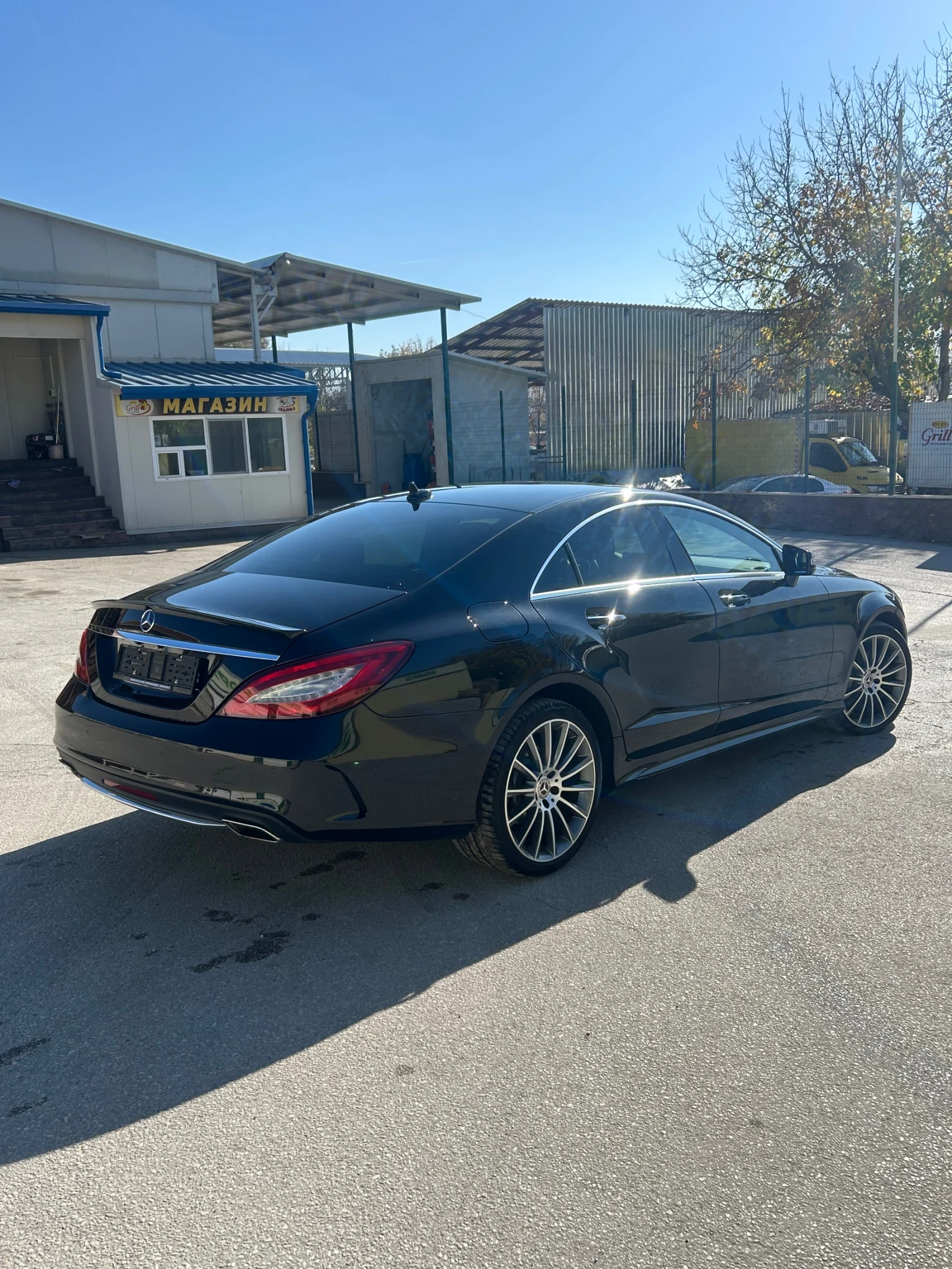 Mercedes-Benz CLS 350 124000km      FACE AMG 4 MATIC  - изображение 4