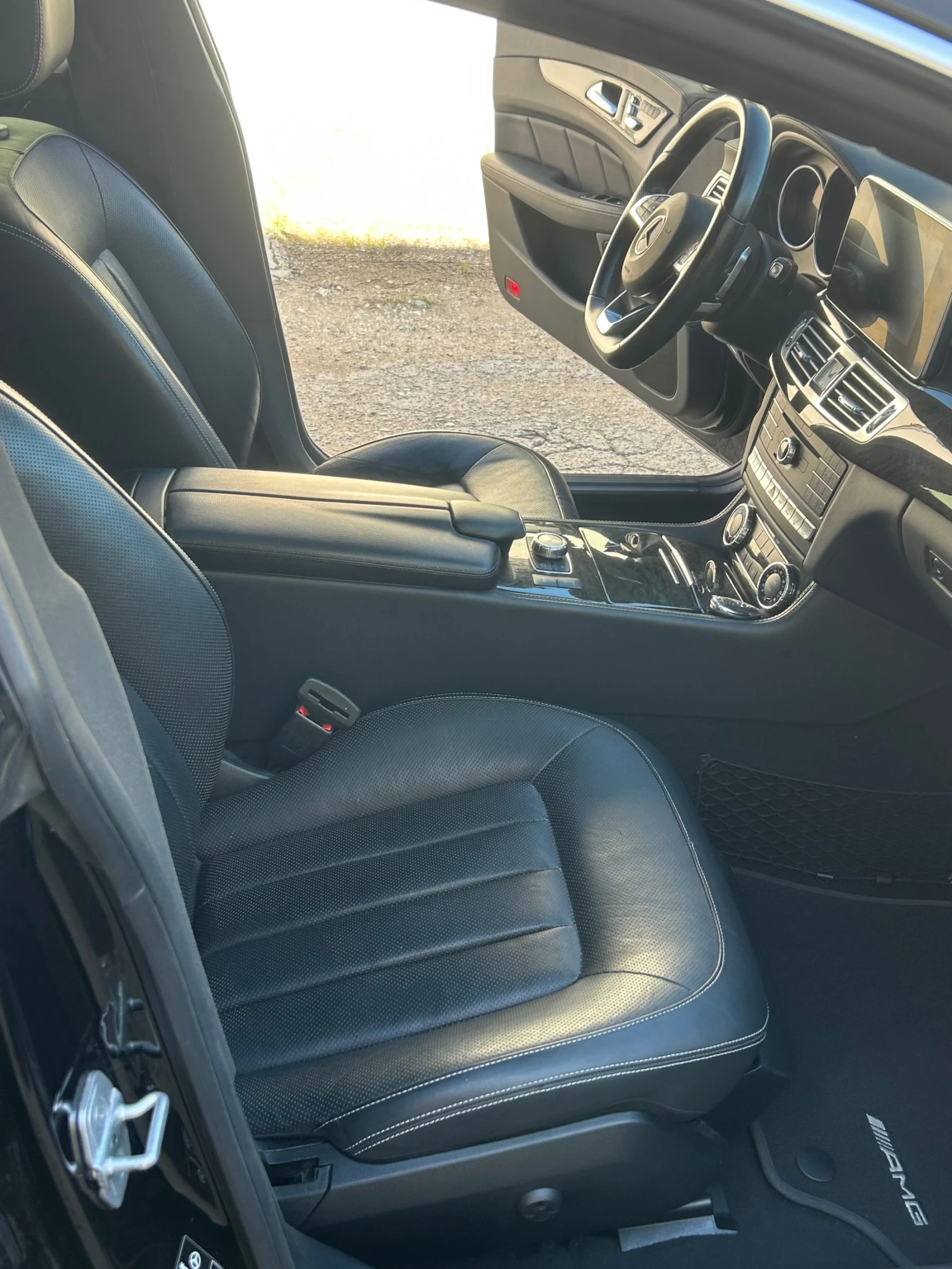 Mercedes-Benz CLS 350 124000km      FACE AMG 4 MATIC  - изображение 9