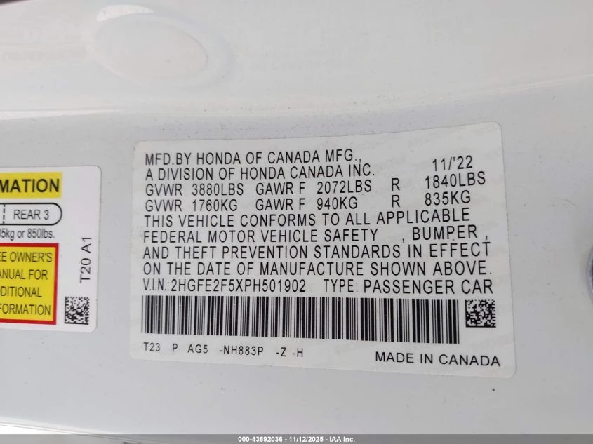 Honda Civic 2.0L I-4 DI, DOHC, VVT, 158HP Front Wheel Drive | Mobile.bg � ����������� 14