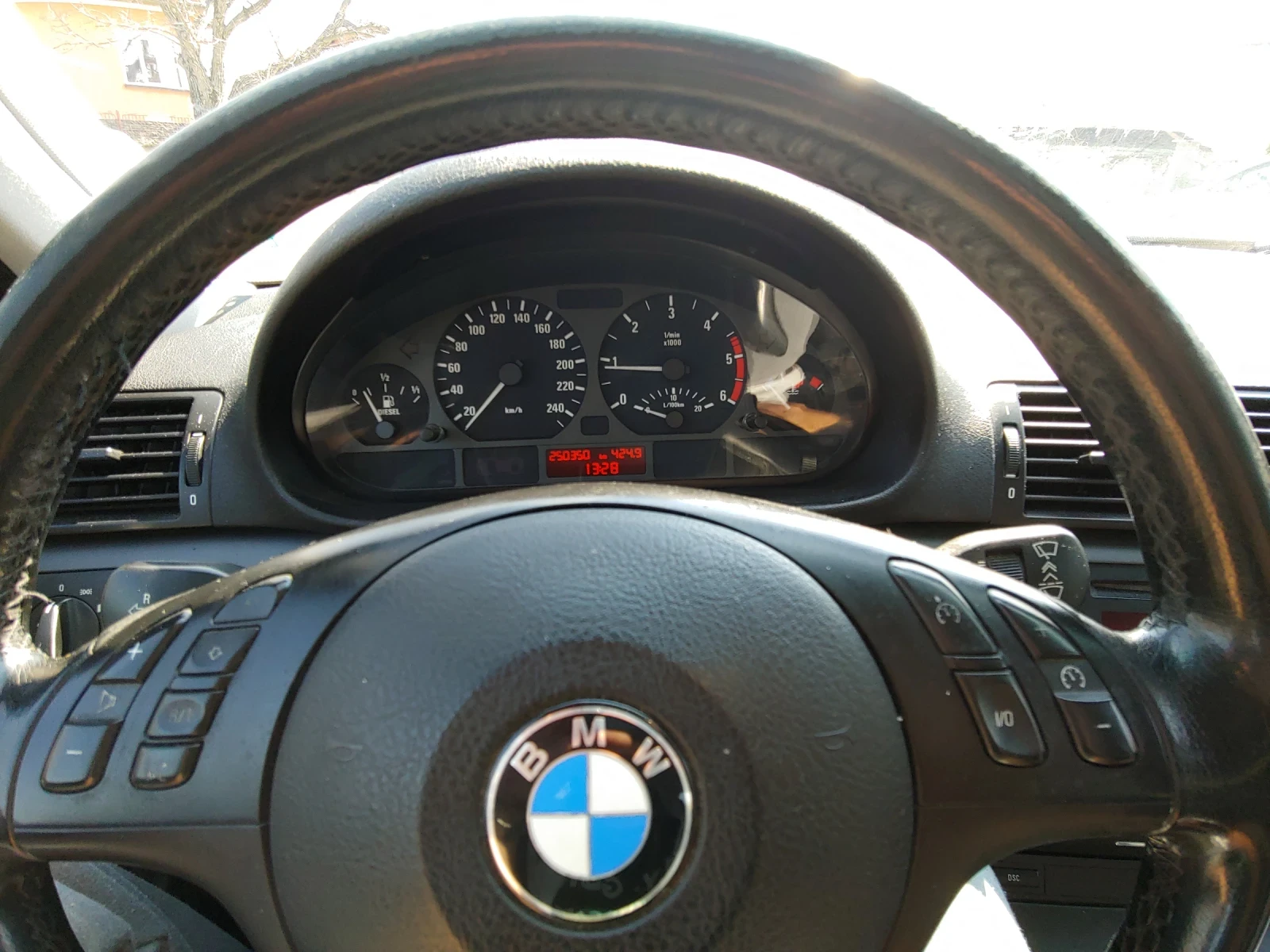 BMW 318 НА ЧАСТИ!!! - изображение 9