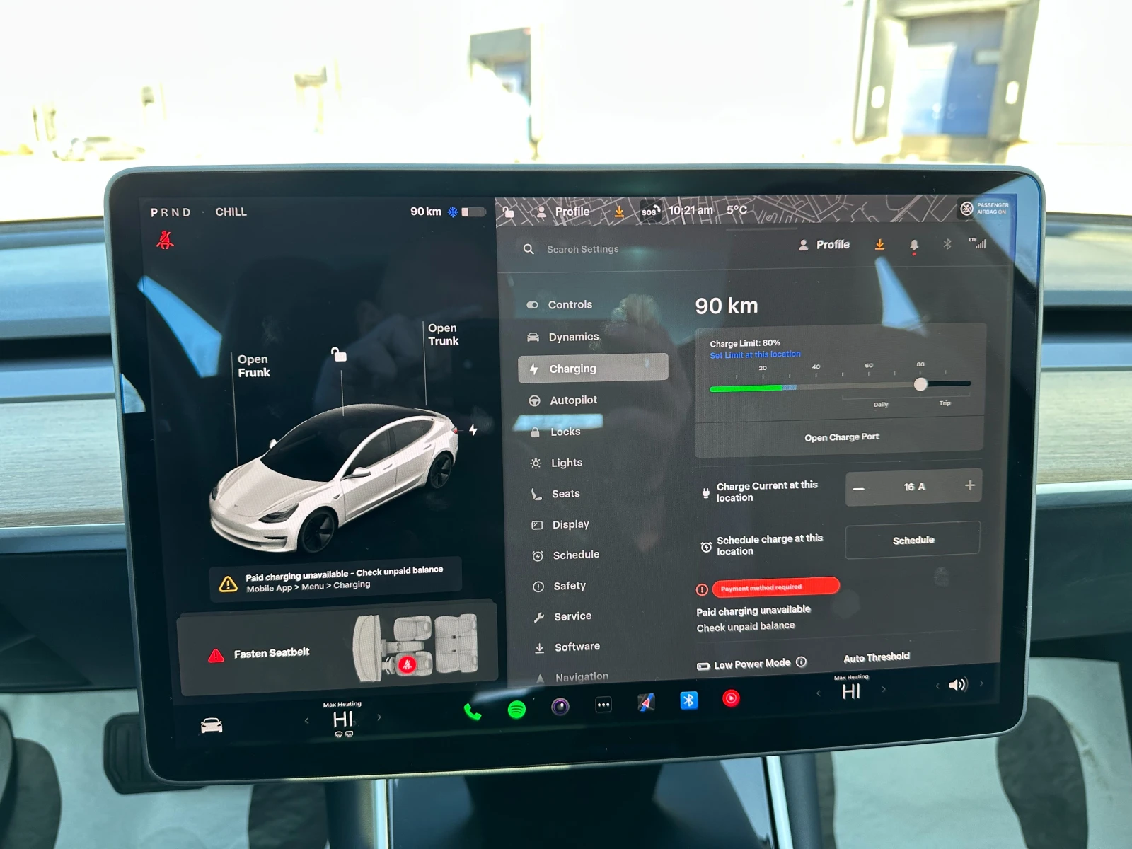 Tesla Model 3 Standart Range/���������/�������� | Mobile.bg � ����������� 16