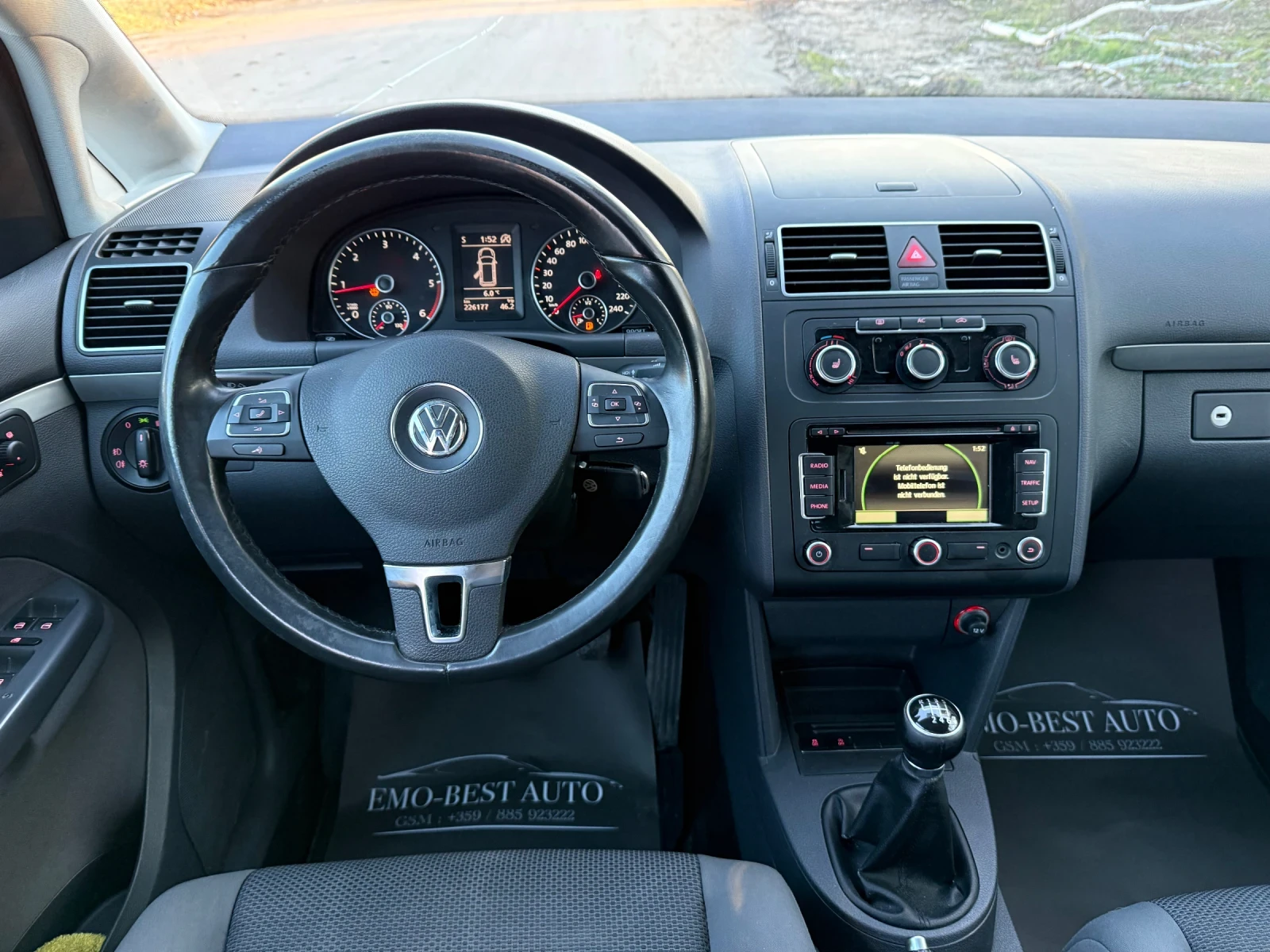 VW Touran 1.6tdi* ������� | Mobile.bg � ����������� 13