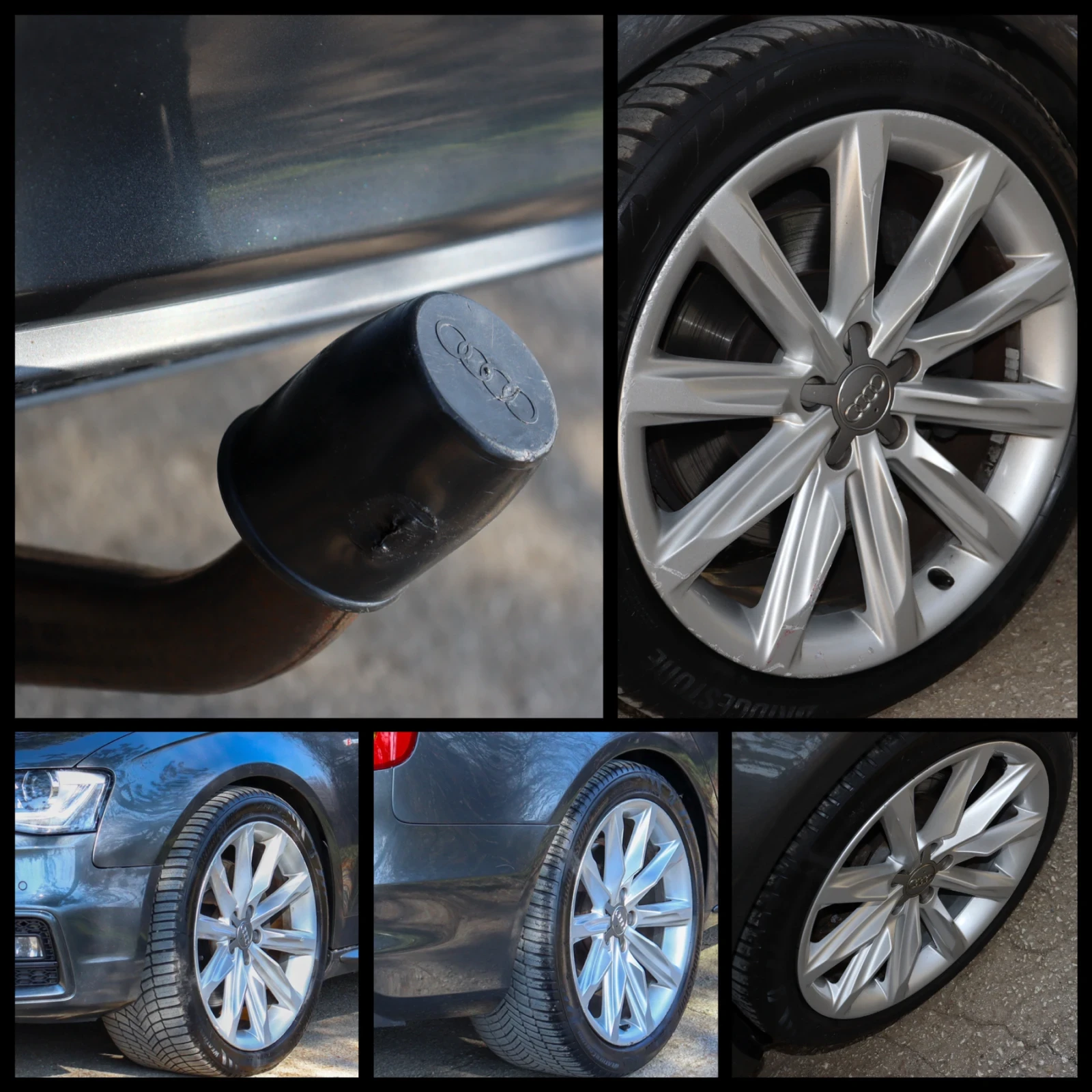 Audi A4 3.0TDI3xSline4x4Distronic, снимка 13 - Автомобили и джипове - 53867230