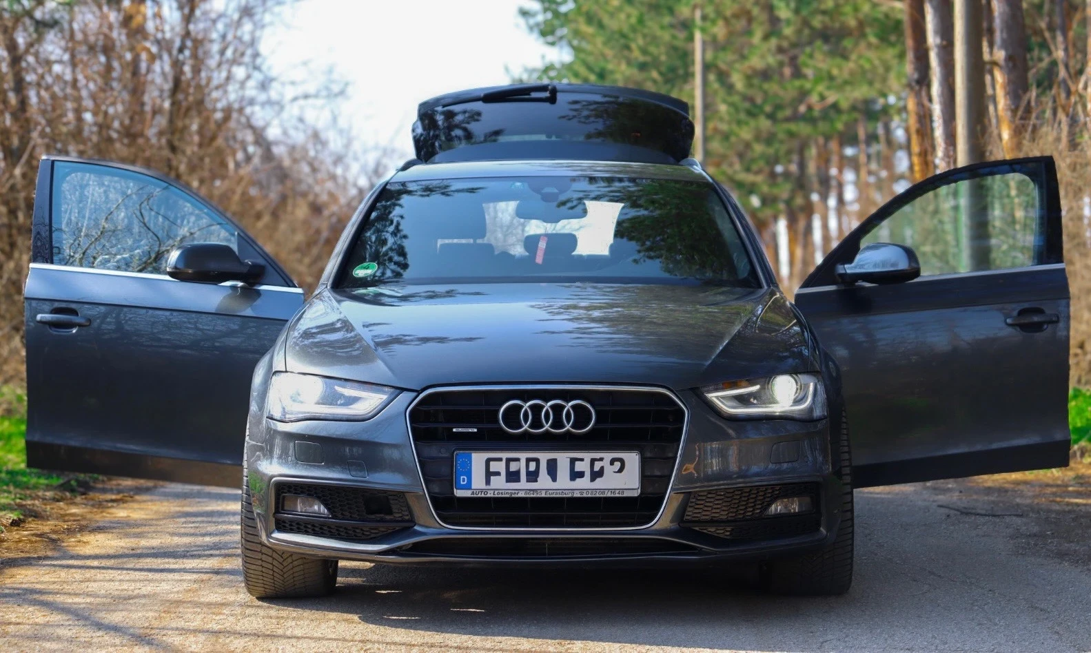 Audi A4 3.0TDI3xSline4x4Distronic, снимка 7 - Автомобили и джипове - 53867230