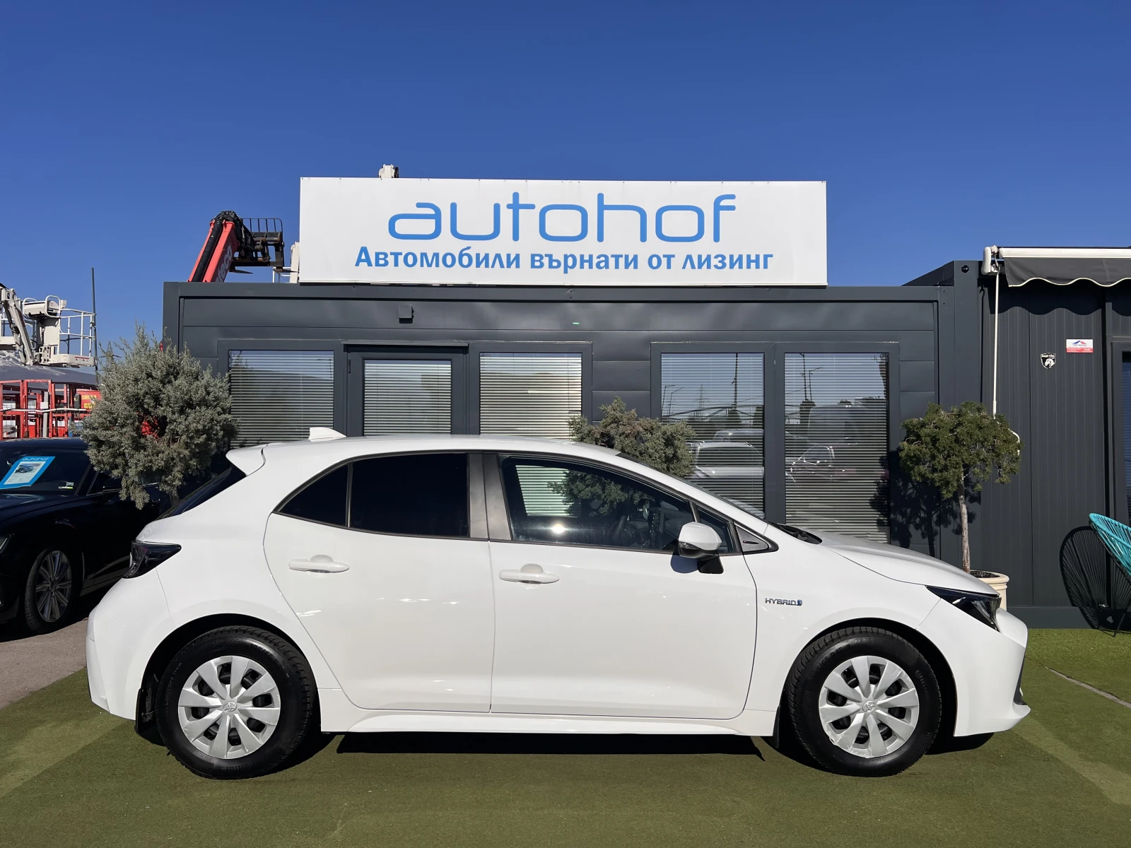 Toyota Corolla СOMFORT/1.8 HYBRID/122k.c./e-CVT, снимка 5 - Автомобили и джипове - 54113220