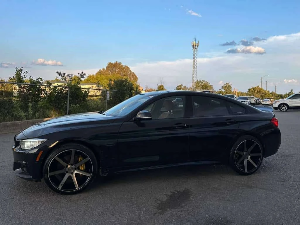 BMW 435 i xDrive M SPORT/CARFAX/ШИБИДАХ/ПОДГРЕВИ, снимка 3 - Автомобили и джипове - 54171609