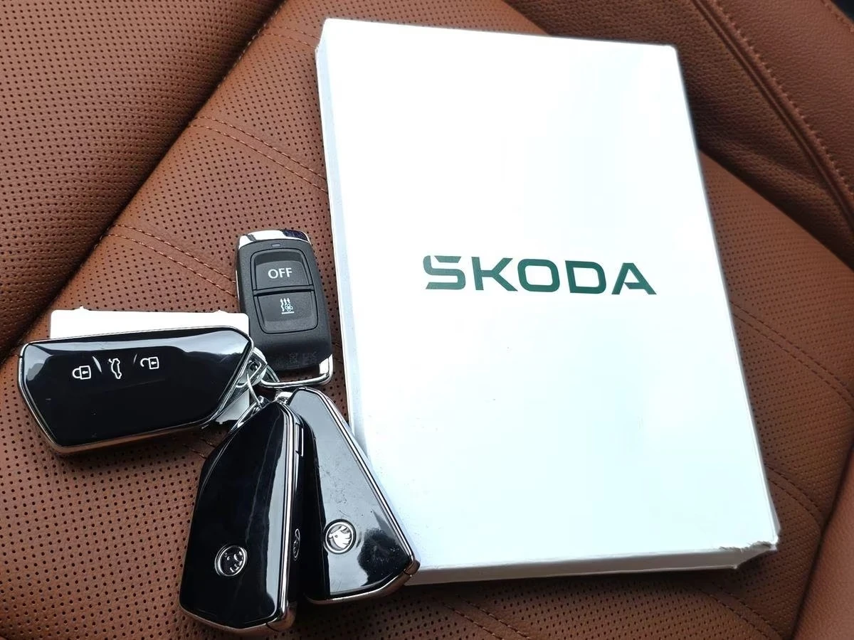 Skoda Superb 2.0 TDI 4x4 L&K CANTON CAMERA MATRIX, снимка 10 - Автомобили и джипове - 54269648